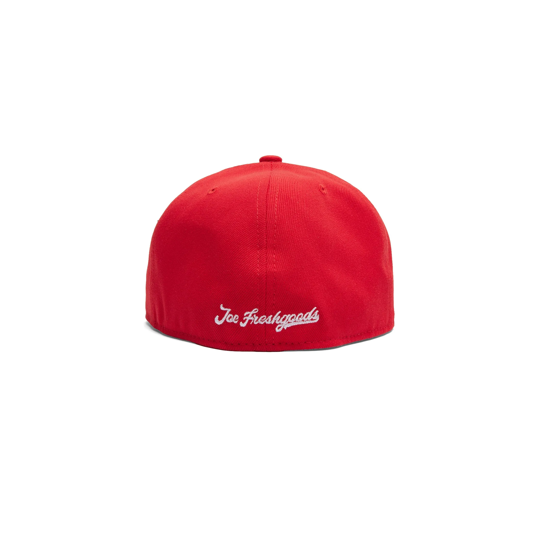 JFG For New Era White Sox 59FIFTY Hat (Paris Red) sold by Joe Fresh Goods product image thumbnail 2