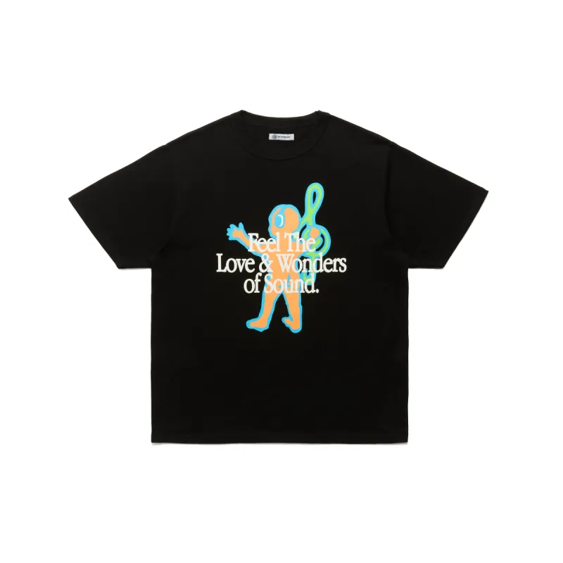 Feel The Love Tee (Black) sold by Joe Fresh Goods