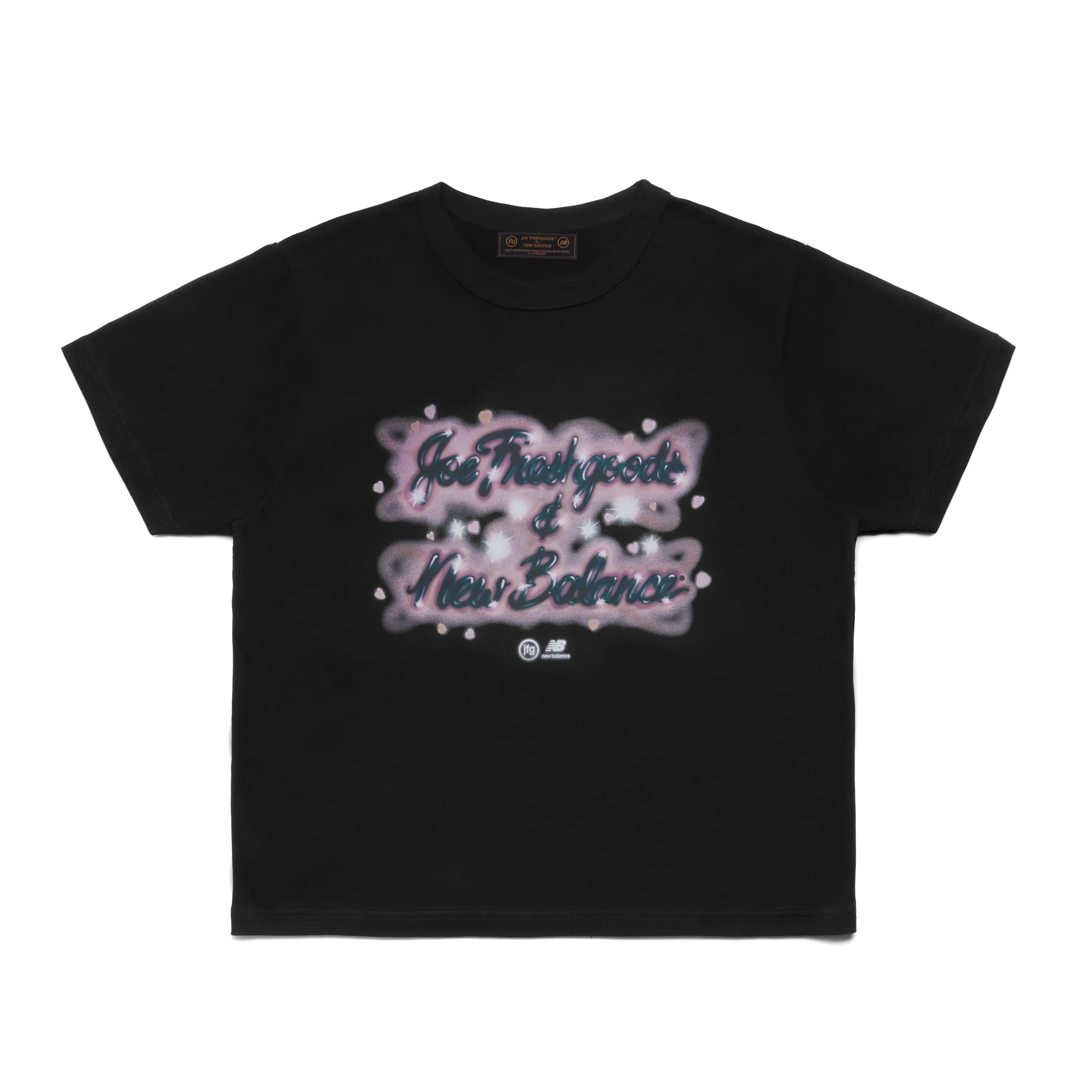 JFG X New Balance Mall Rat Tee (Black) sold by Joe Fresh Goods