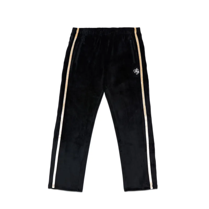 VVS UPTOWN TOWN VELOUR TRACK PANT [GREY] | Parallel