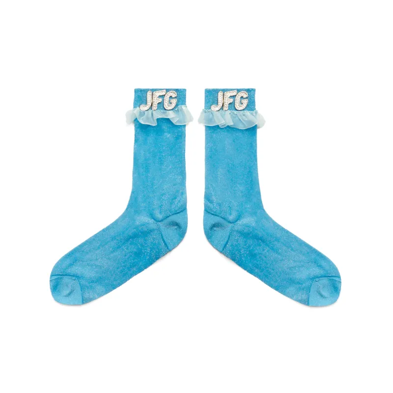 Block Socks (Prom Blue) sold by Joe Fresh Goods