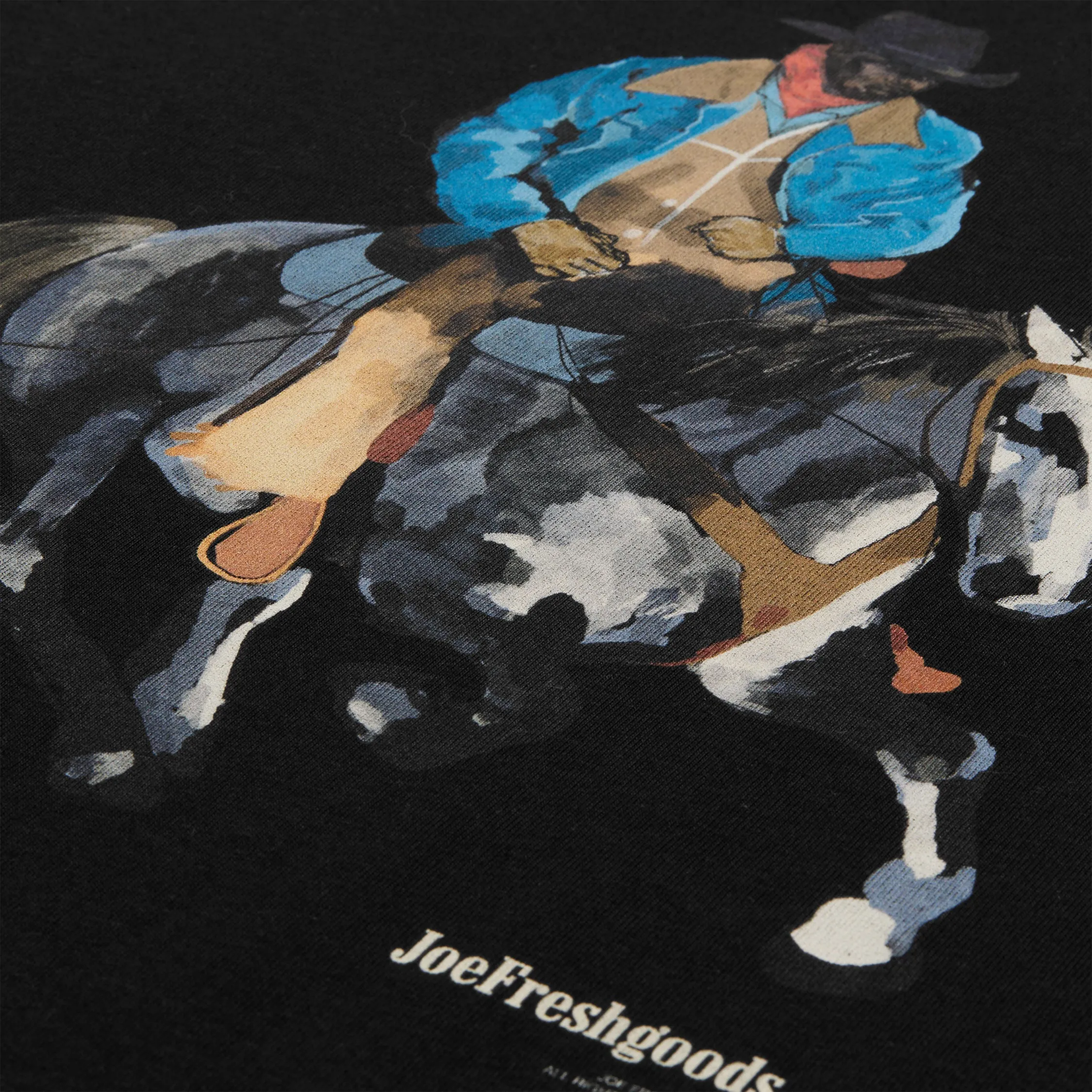 "The Cowboy Man" Tee sold by Joe Fresh Goods product image thumbnail 2