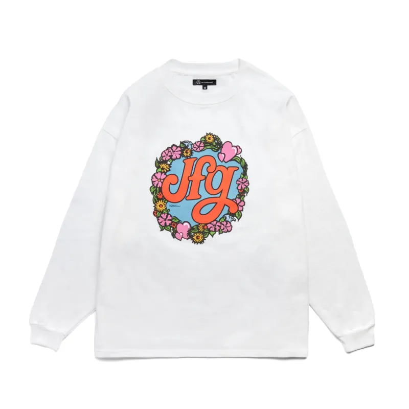 Garden Life Logo Long Sleeve Tee sold by Joe Fresh Goods