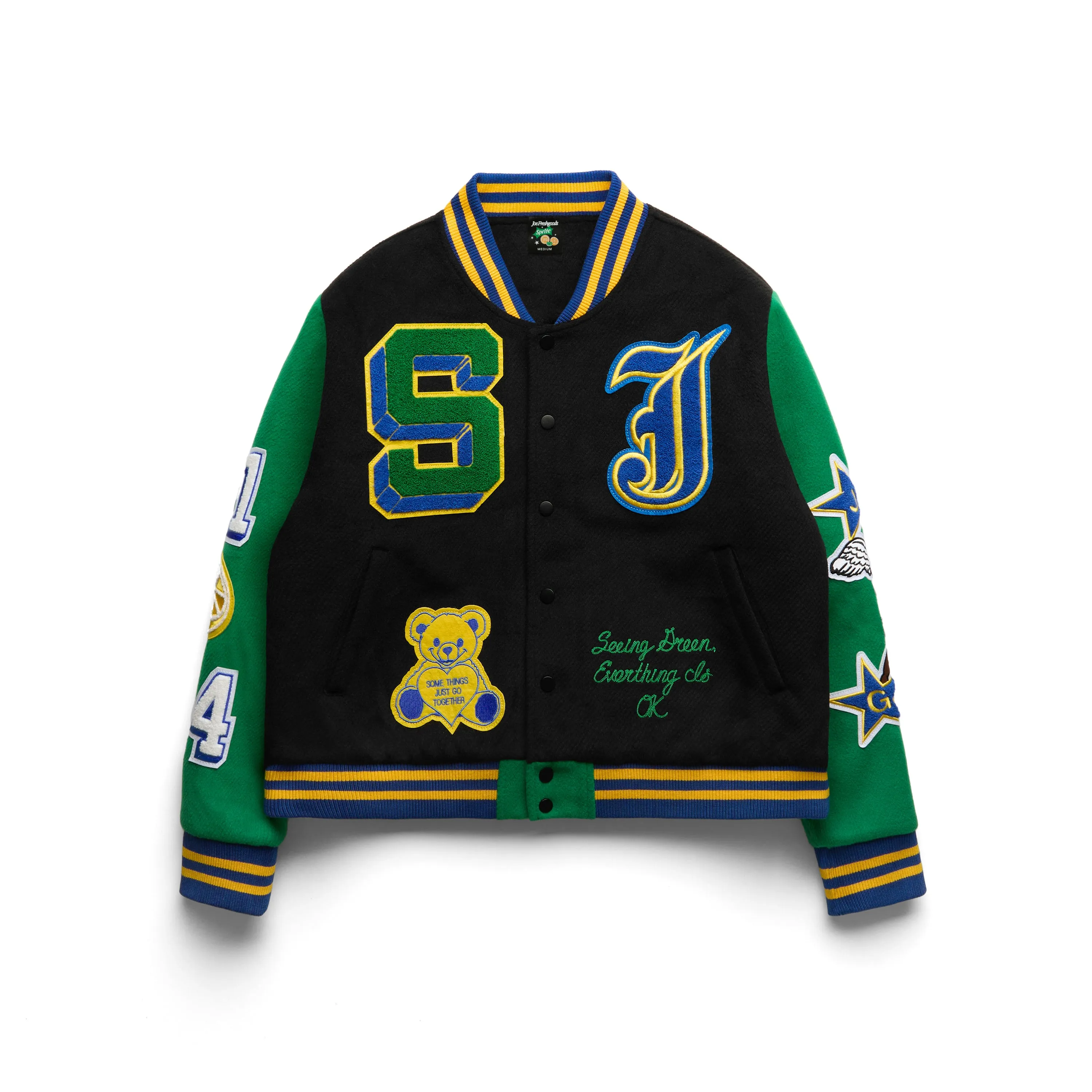 Image Is Nothing Varsity Jacket sold by Joe Fresh Goods