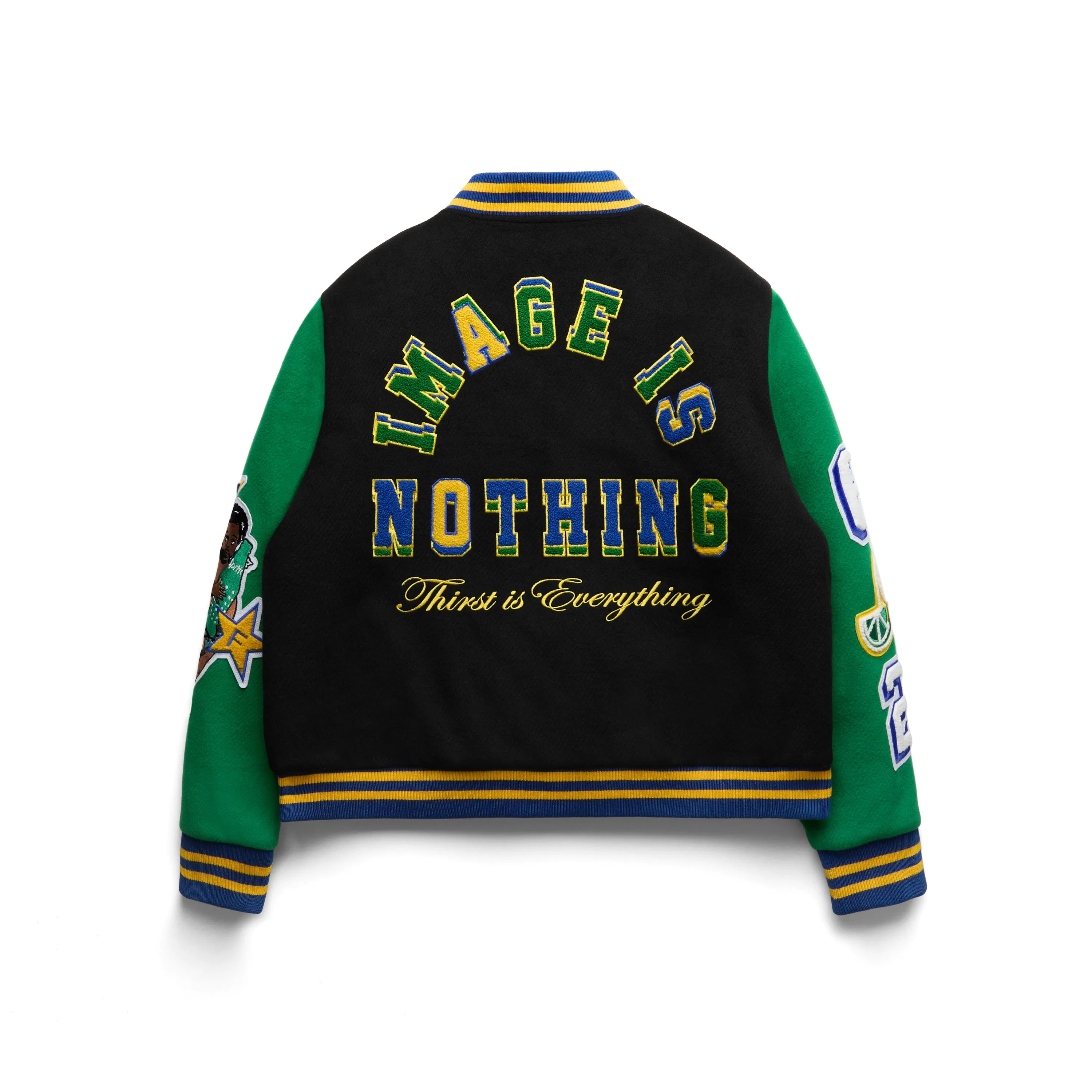 Image Is Nothing Varsity Jacket sold by Joe Fresh Goods product image thumbnail 2