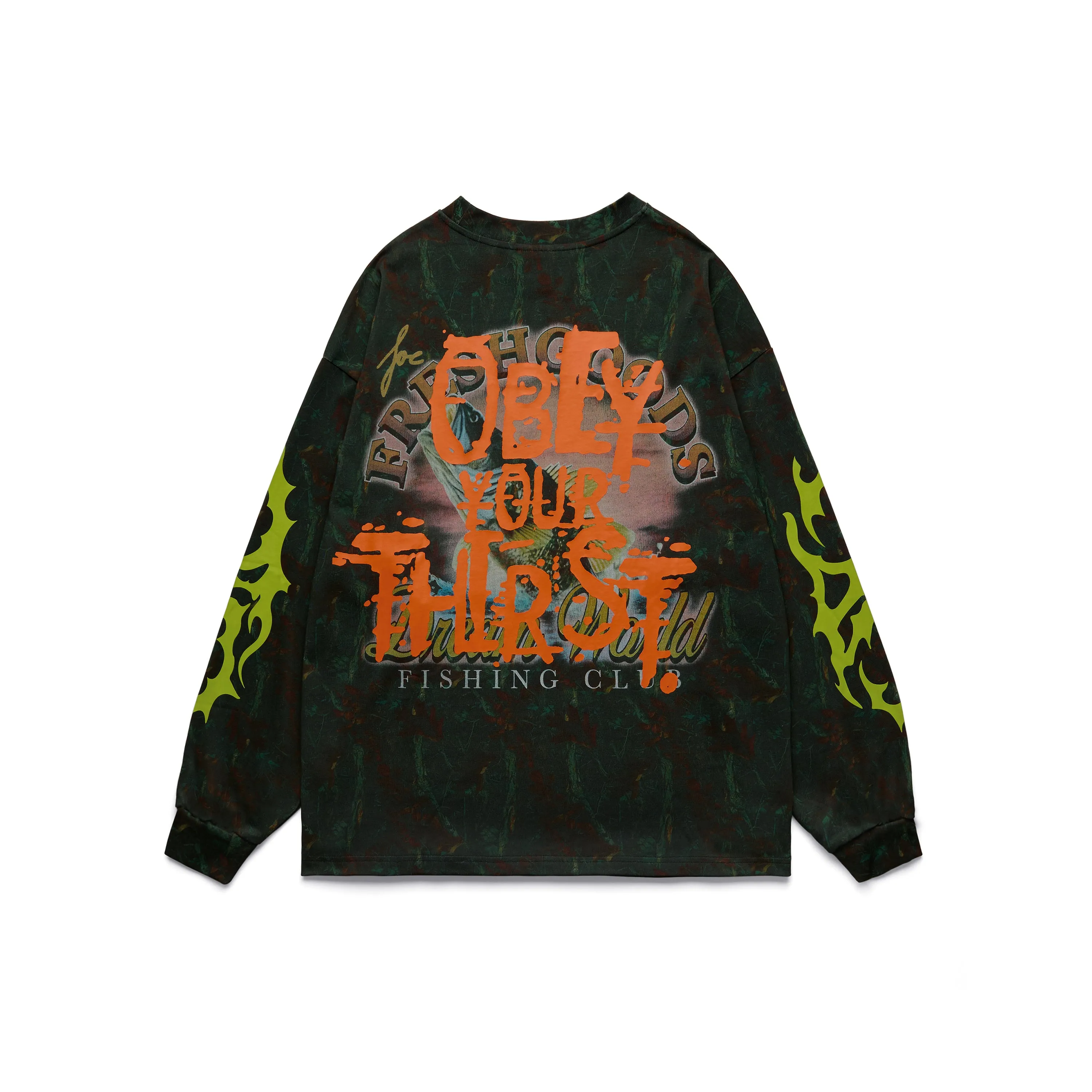Vintage Fisherman Thirst L/S Tee sold by Joe Fresh Goods product image thumbnail 2