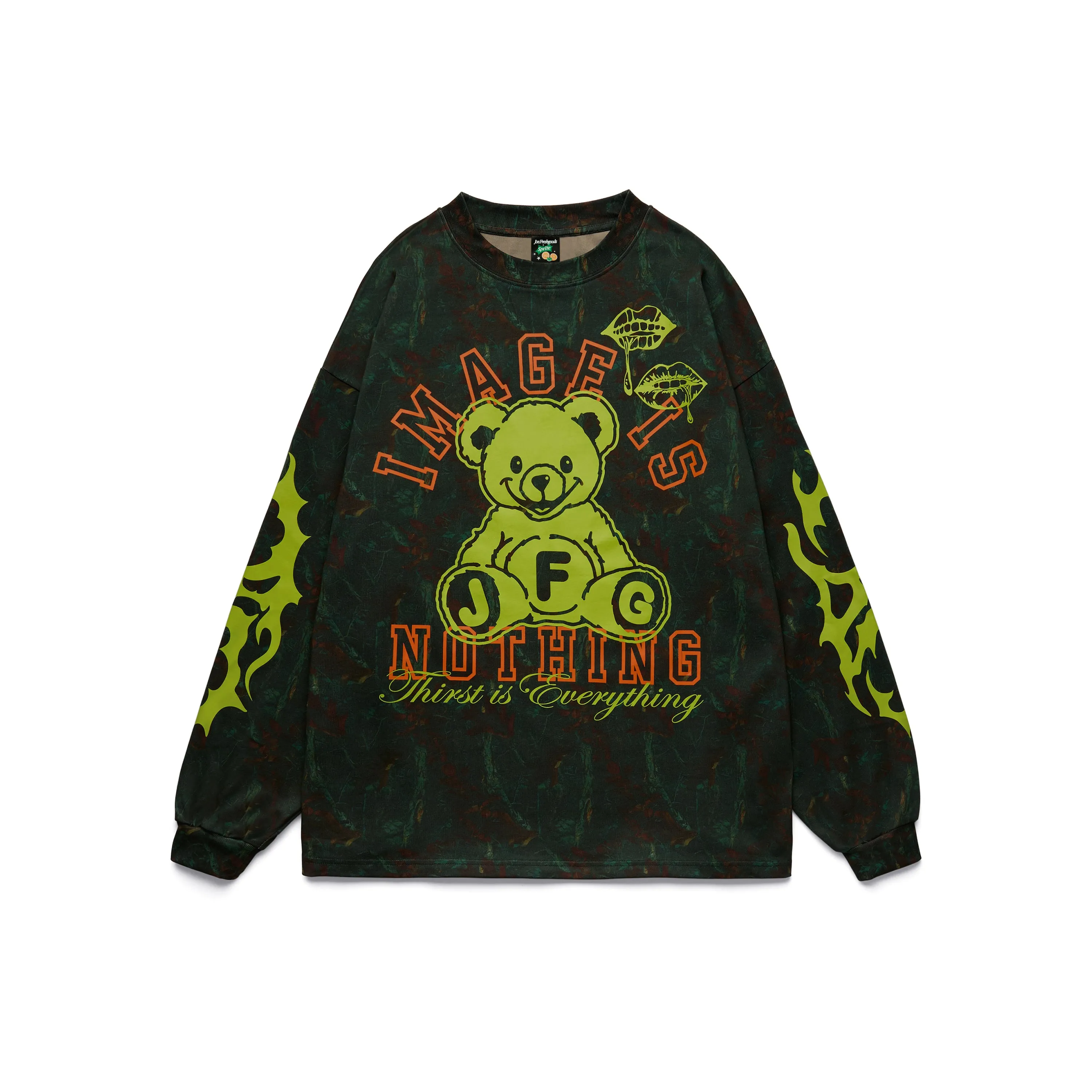 Vintage Fisherman Thirst L/S Tee sold by Joe Fresh Goods