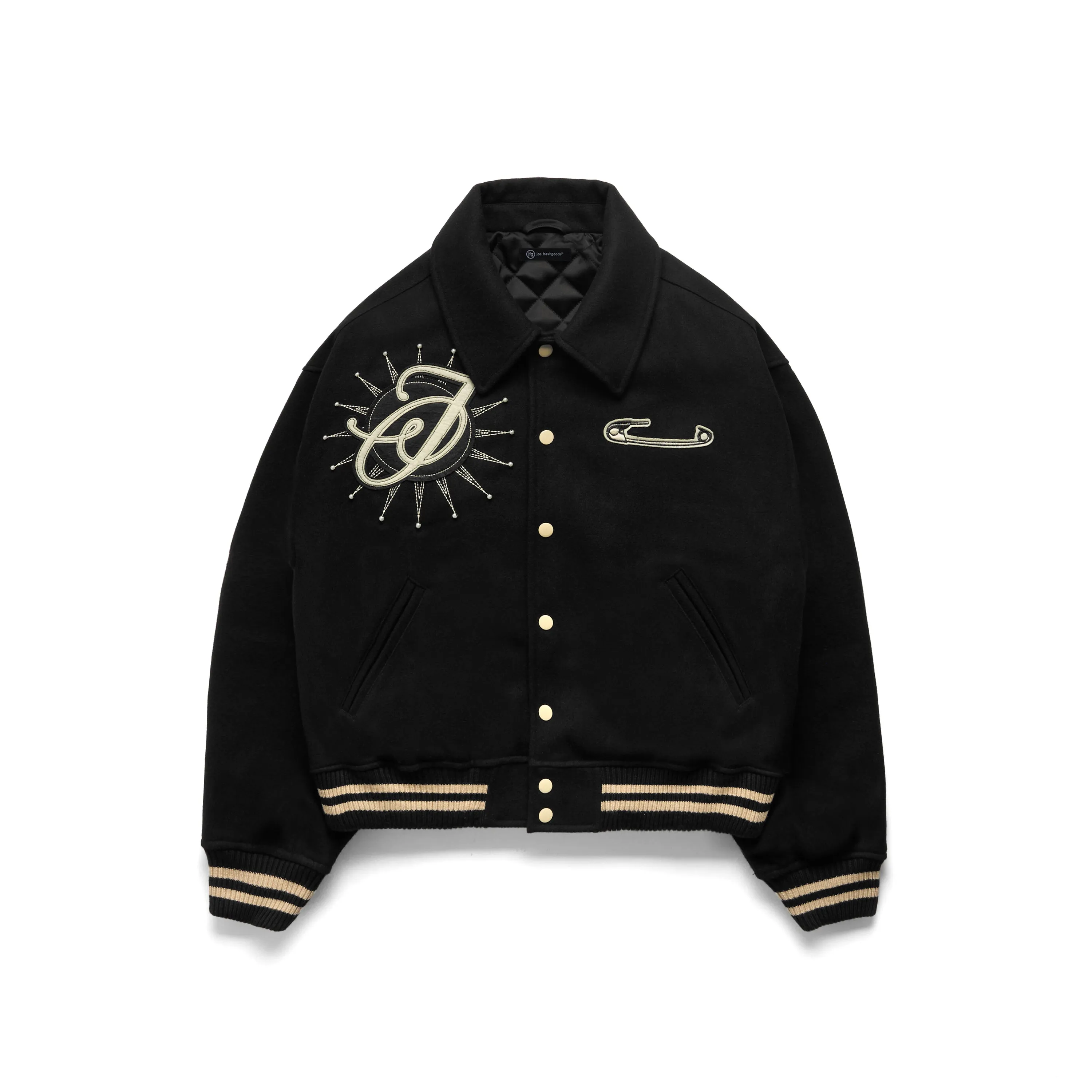 JFG Sewing Club Varsity Jacket sold by Joe Fresh Goods
