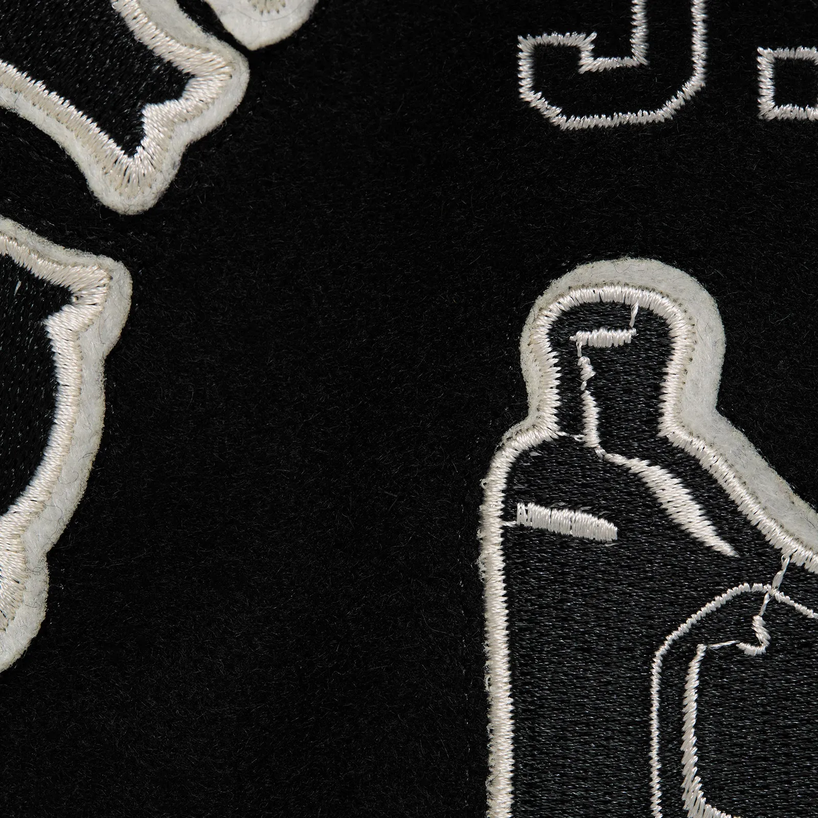 JFG Sewing Club Varsity Jacket sold by Joe Fresh Goods product image thumbnail 5