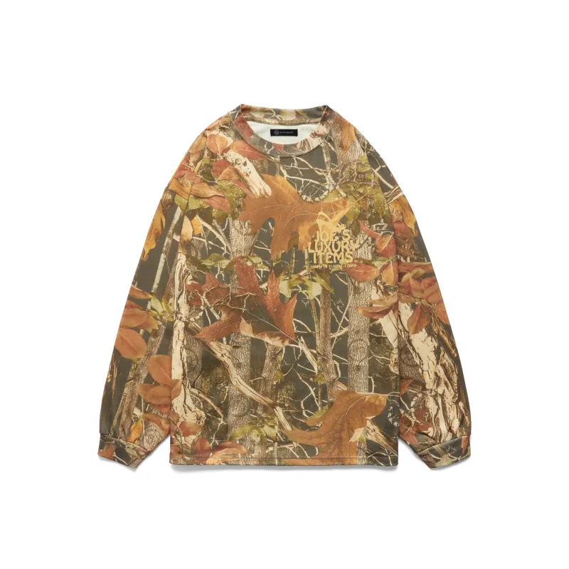 Good Time Camo Long Sleeve Tee sold by Joe Fresh Goods