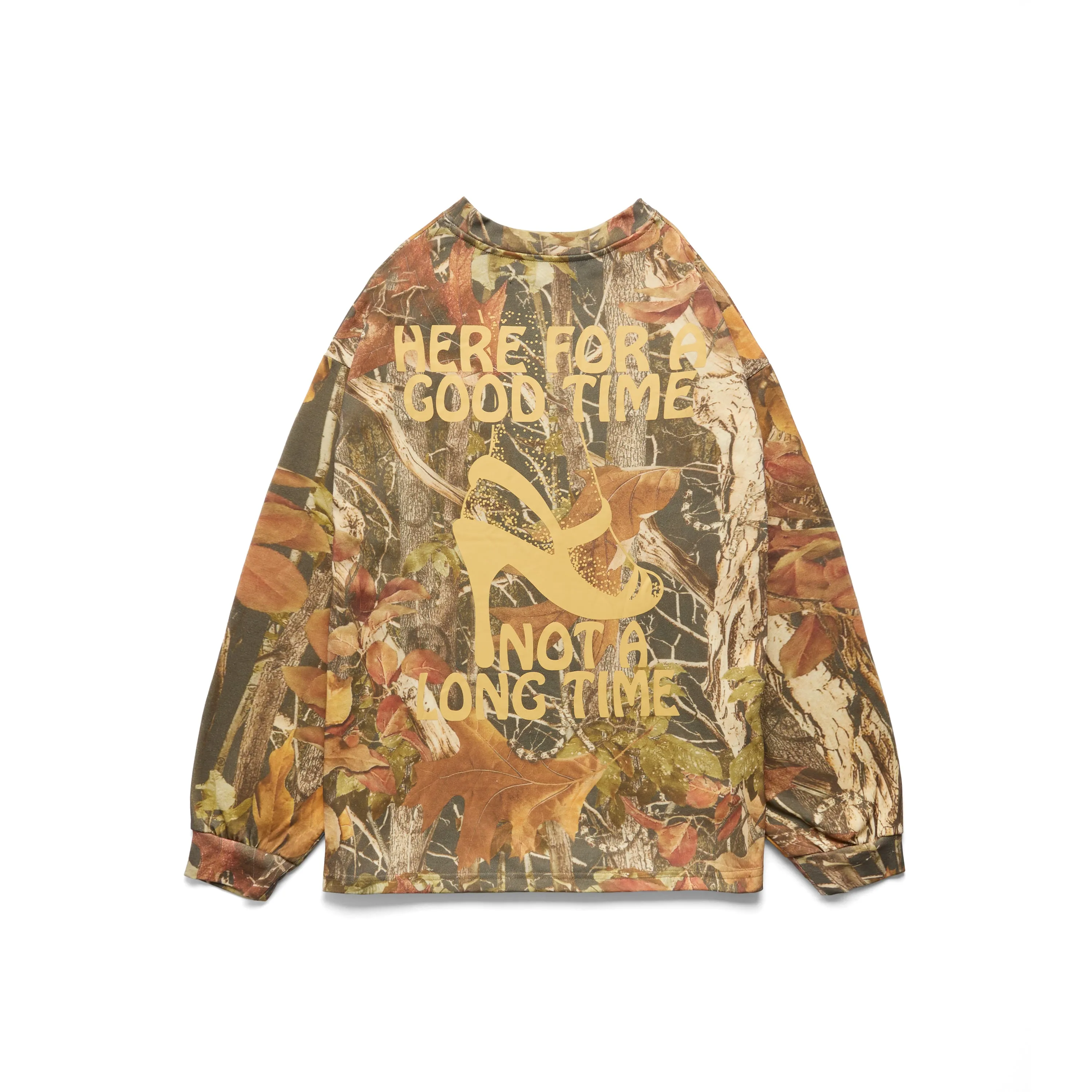 Good Time Camo Long Sleeve Tee sold by Joe Fresh Goods product image thumbnail 2