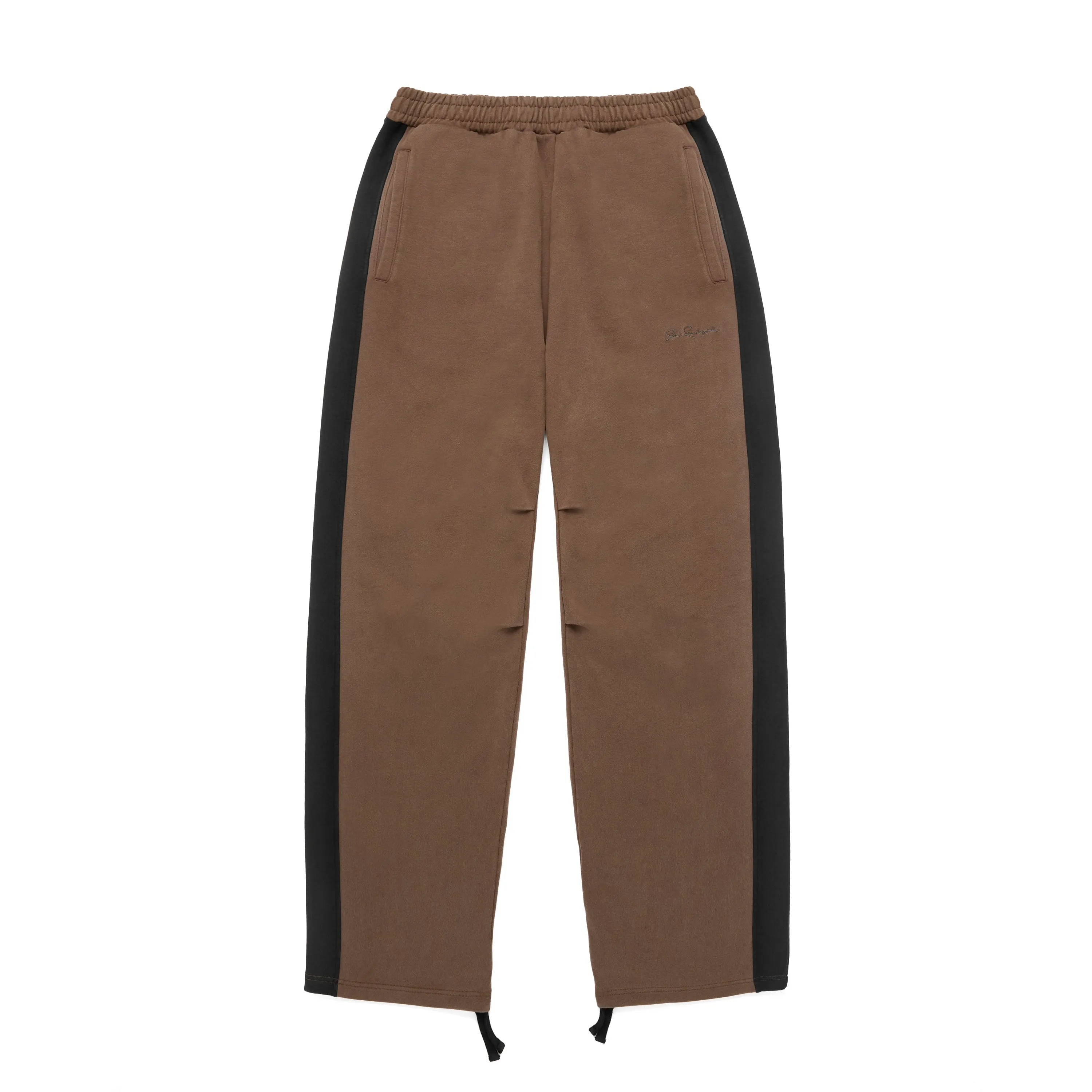 Two Tone Sweatpants (Brown) sold by Joe Fresh Goods