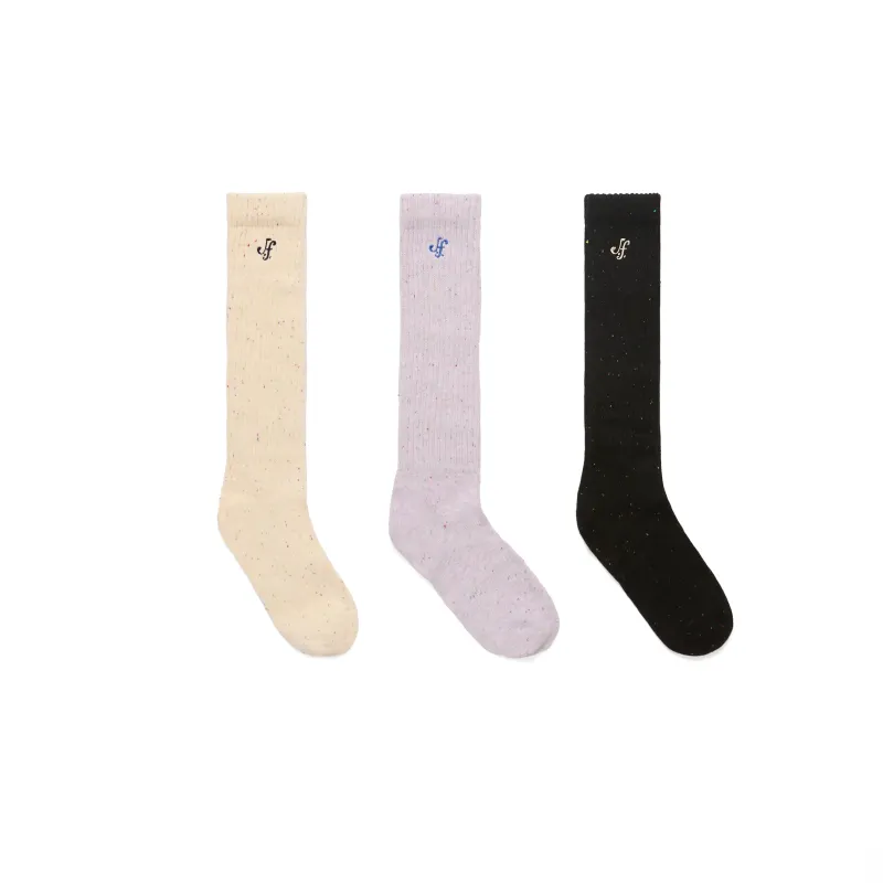 JFG Speckle Socks 3-Pack sold by Joe Fresh Goods