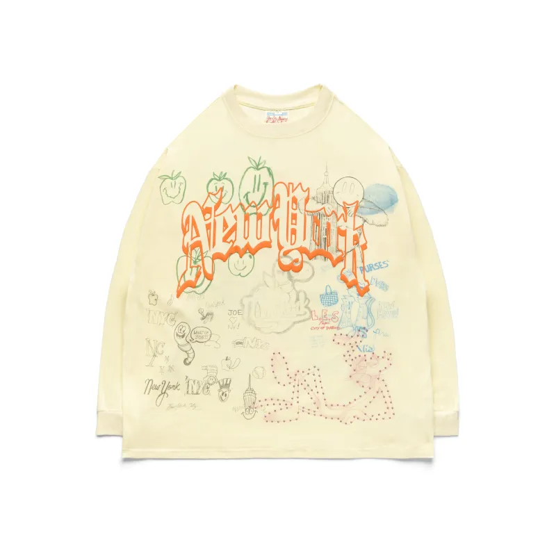 NY City Long Sleeve Tee sold by Joe Fresh Goods