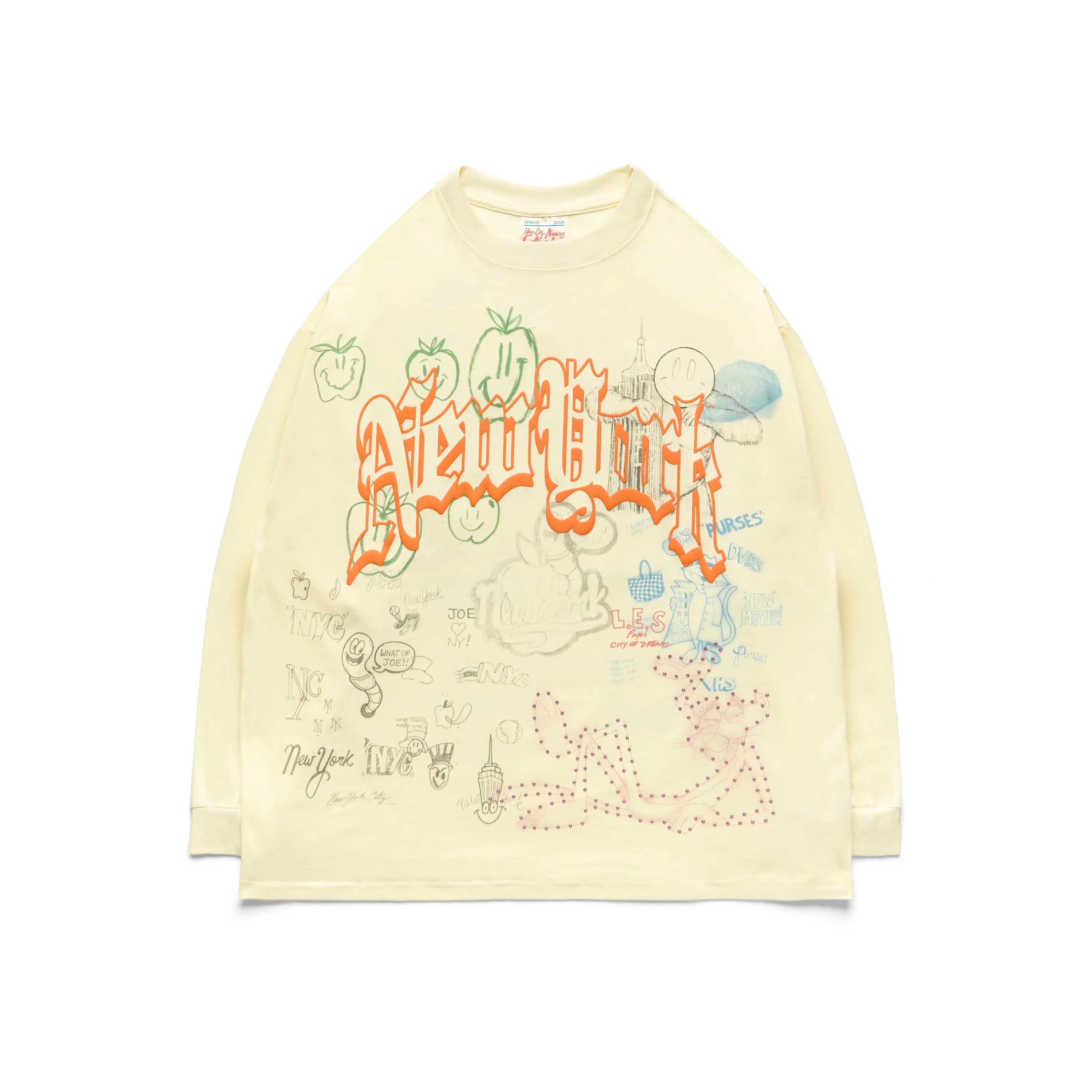 NY City Long Sleeve Tee sold by Joe Fresh Goods