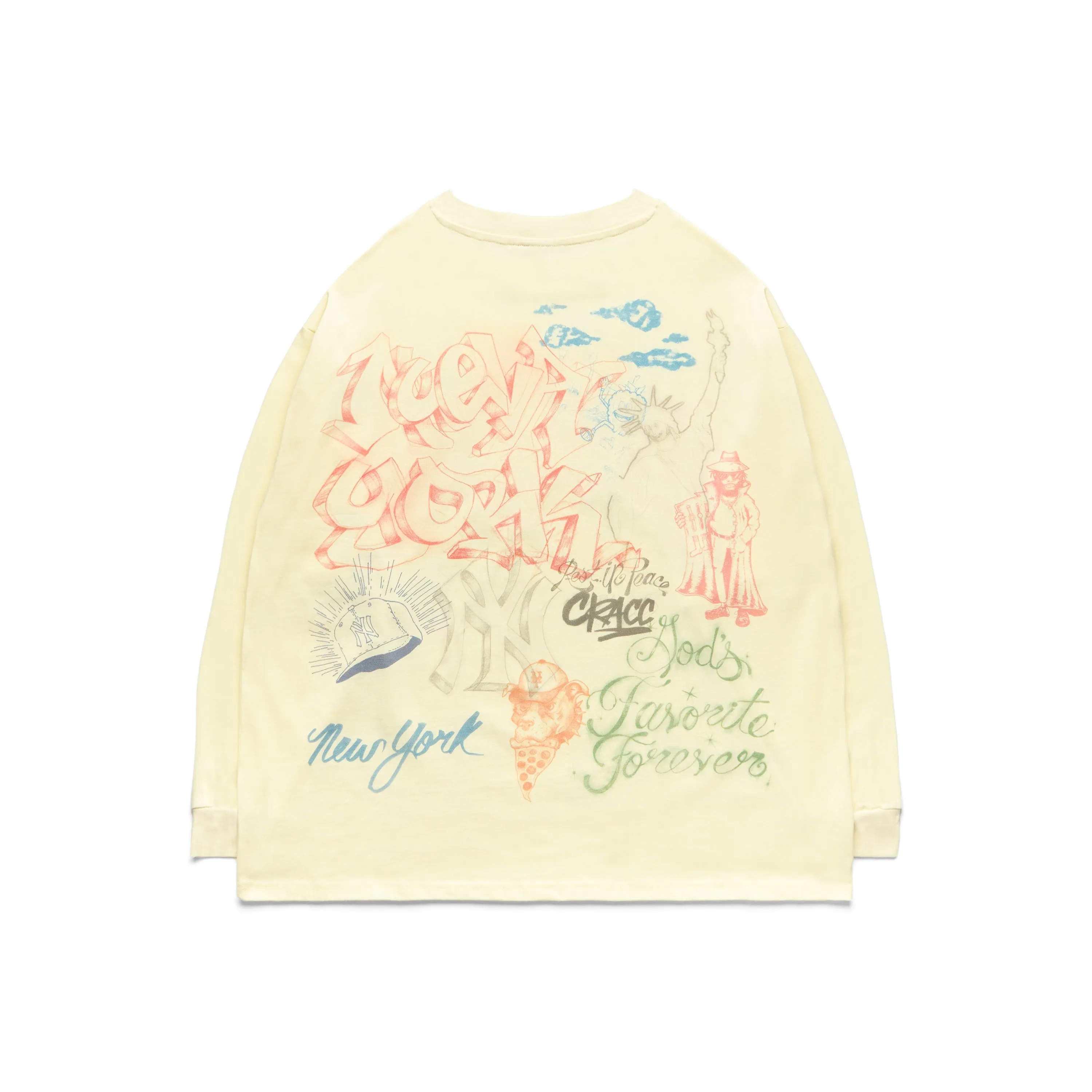 NY City Long Sleeve Tee sold by Joe Fresh Goods product image thumbnail 2