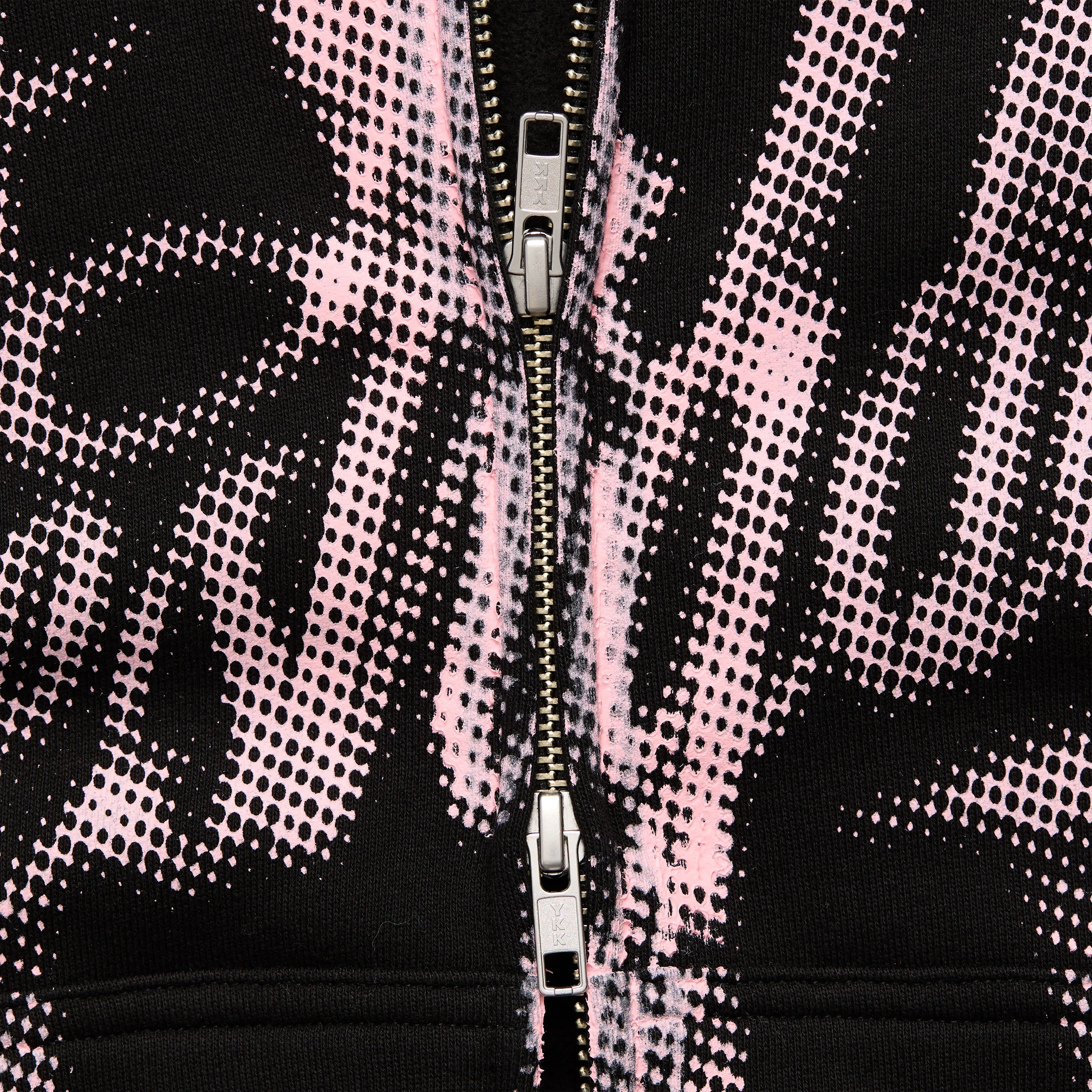 NY Script Zip Up Hoodie (Black) sold by Joe Fresh Goods product image thumbnail 2