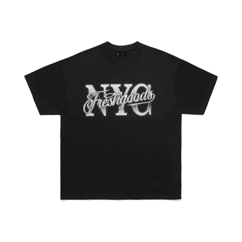 Script Tee (Black) sold by Joe Fresh Goods