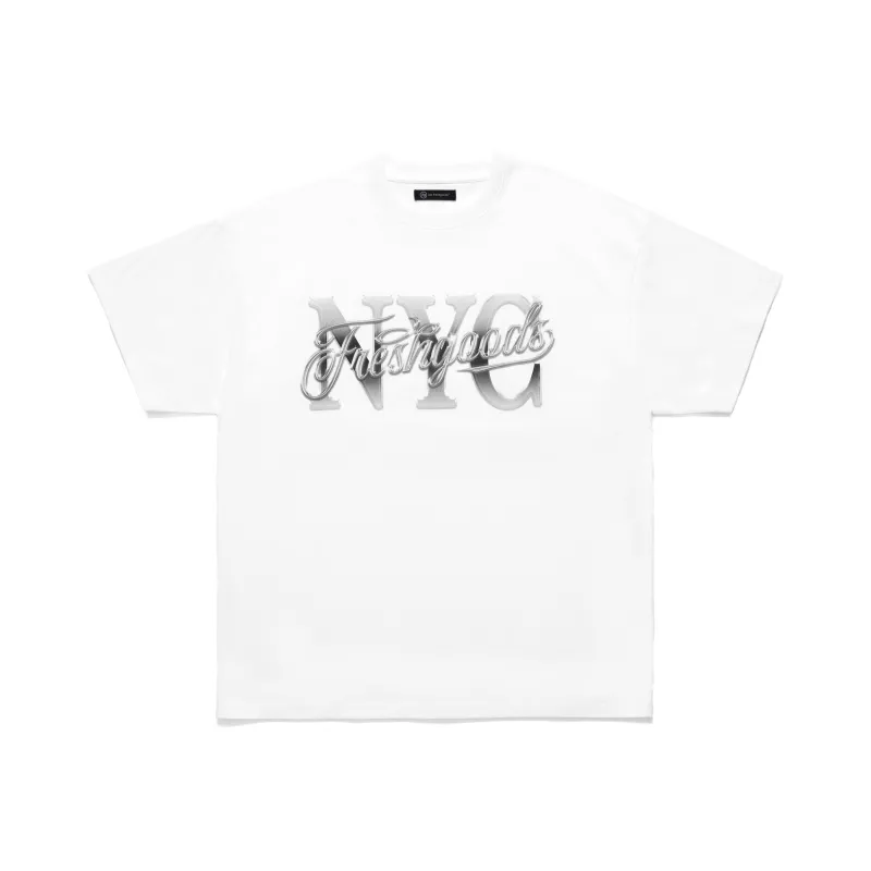Script Tee (White) sold by Joe Fresh Goods