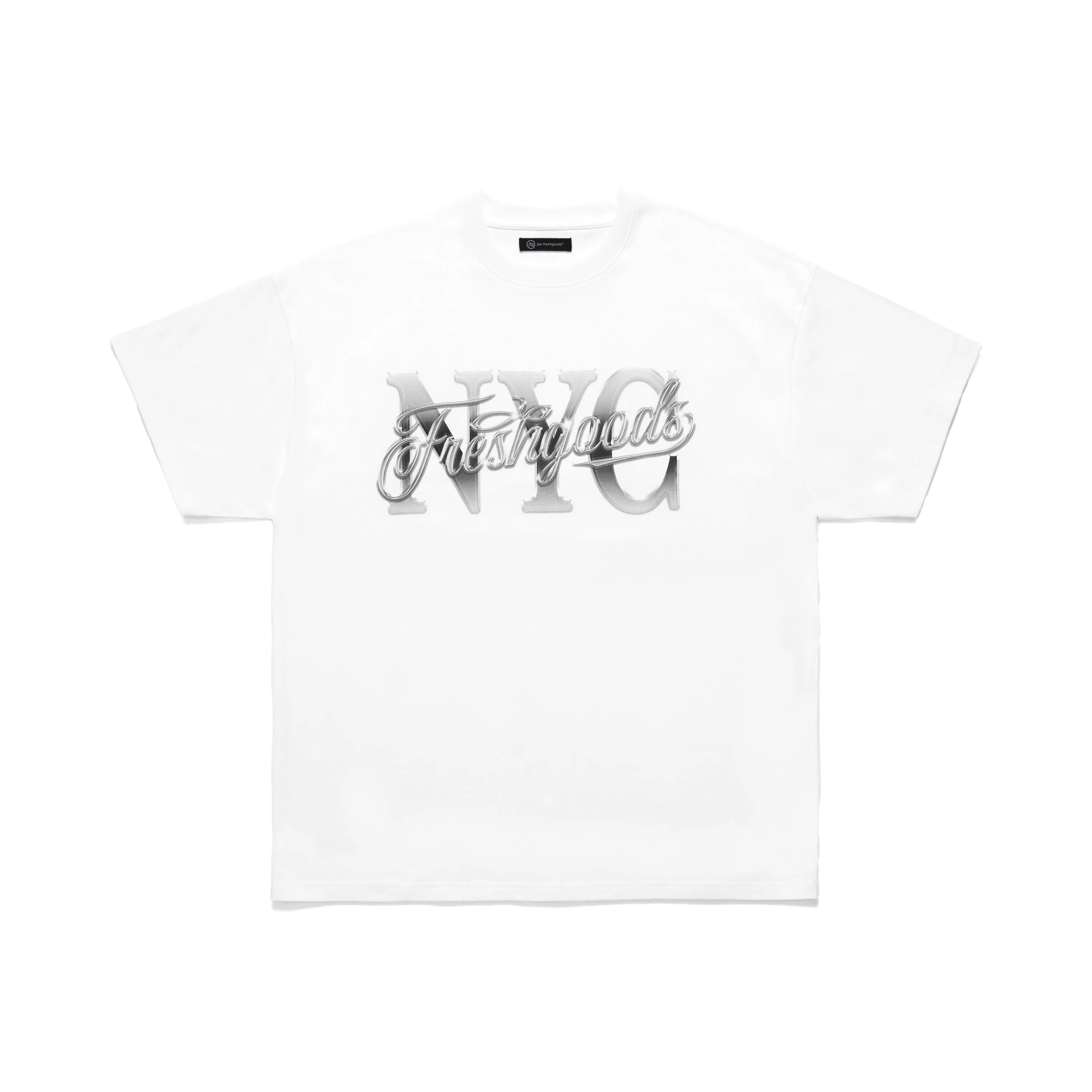 Script Tee (White) sold by Joe Fresh Goods