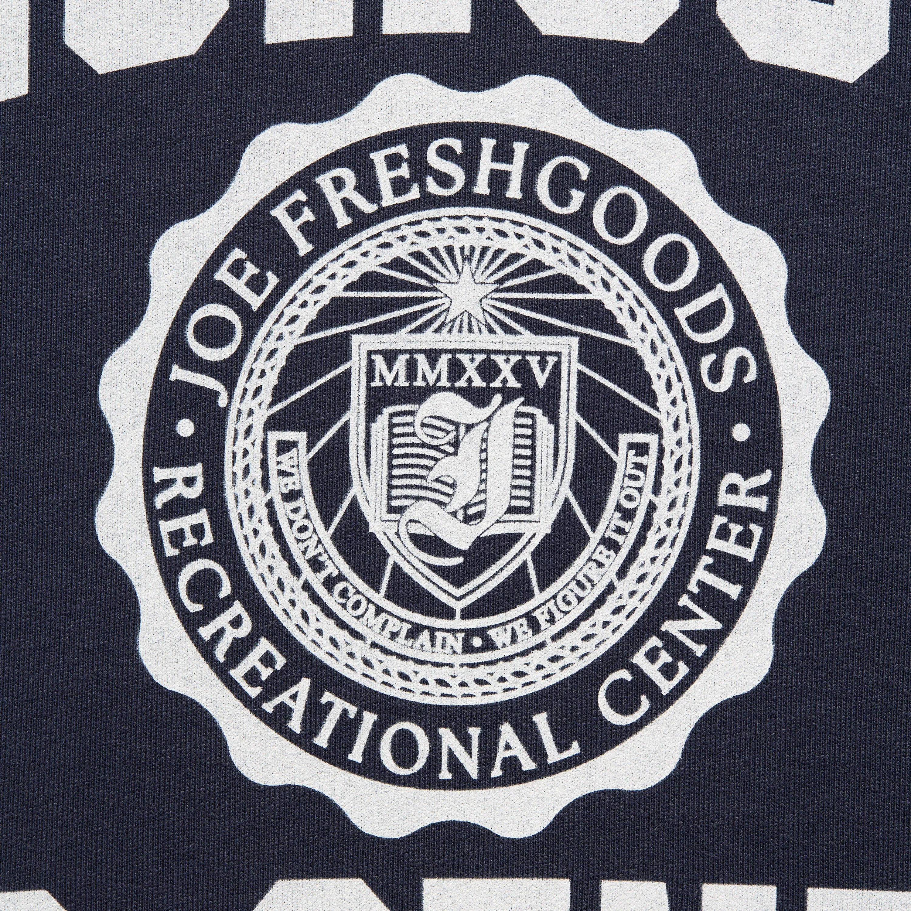 Rec Center Crewneck (Navy) sold by Joe Fresh Goods product image thumbnail 2