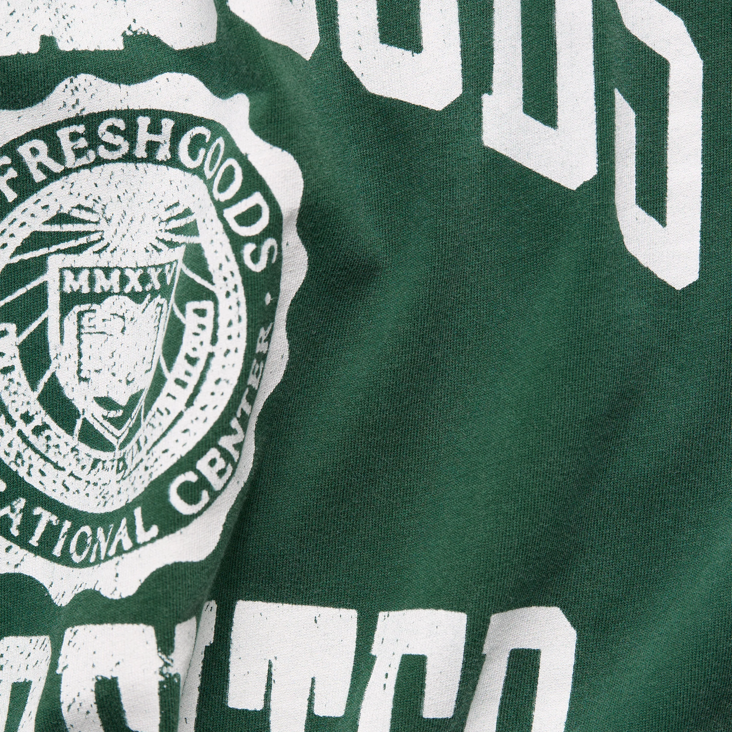 Rec Center Washed Tee (Green) sold by Joe Fresh Goods product image thumbnail 2