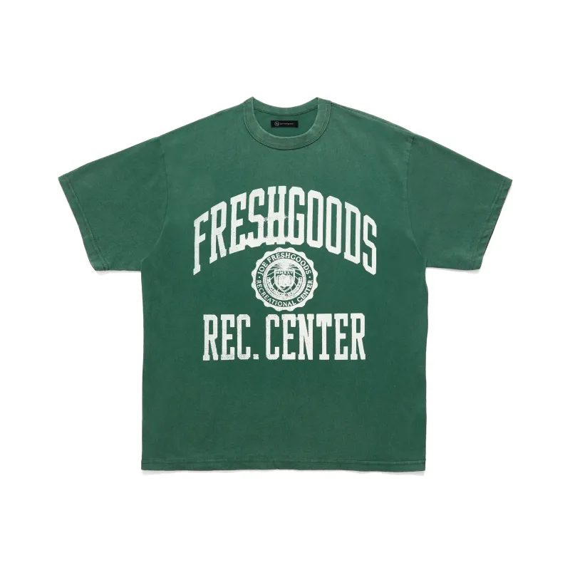 Rec Center Washed Tee (Green) sold by Joe Fresh Goods