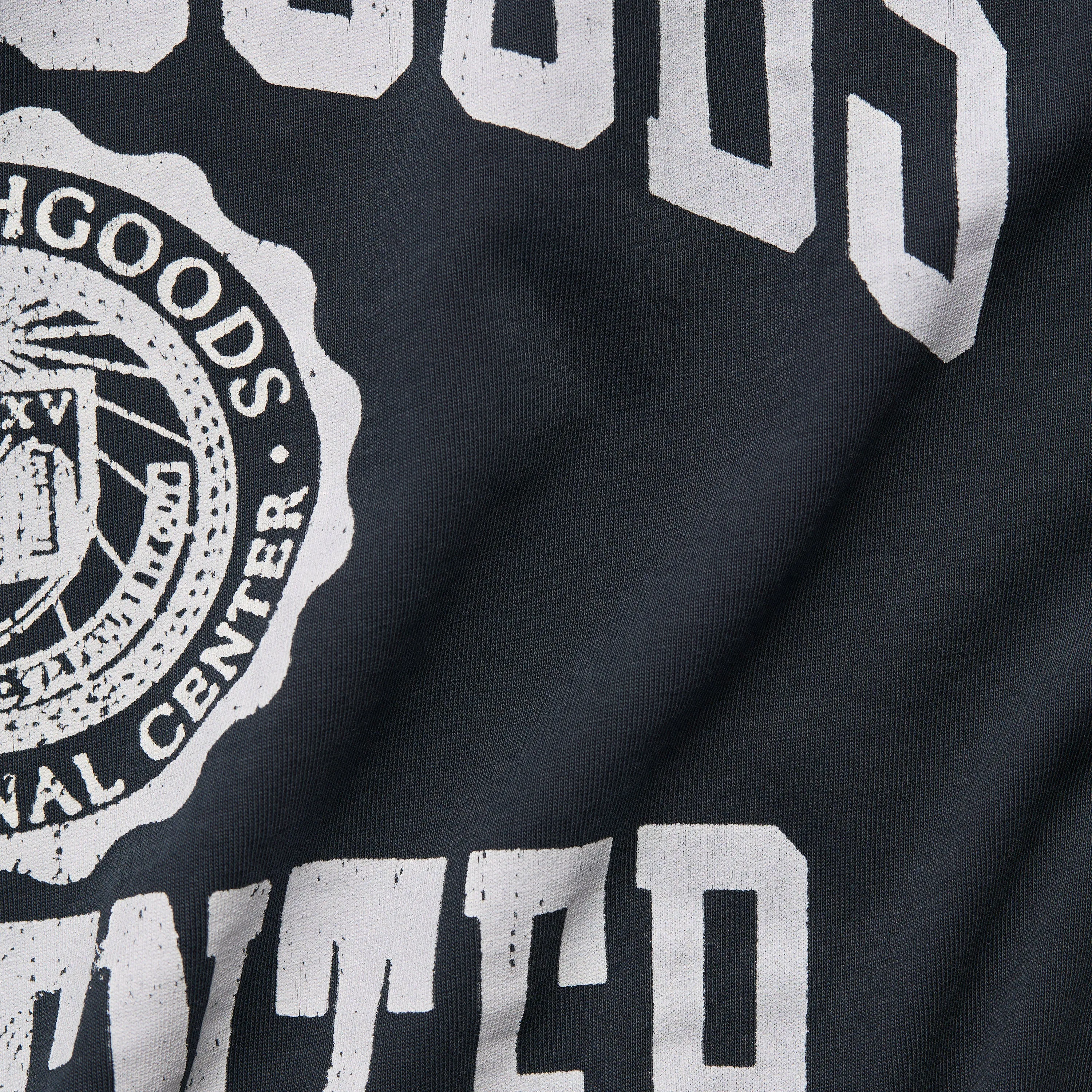 Rec Center Washed Tee (Navy) sold by Joe Fresh Goods product image thumbnail 2