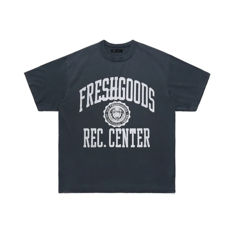 Rec Center Washed Tee (Navy) sold by Joe Fresh Goods