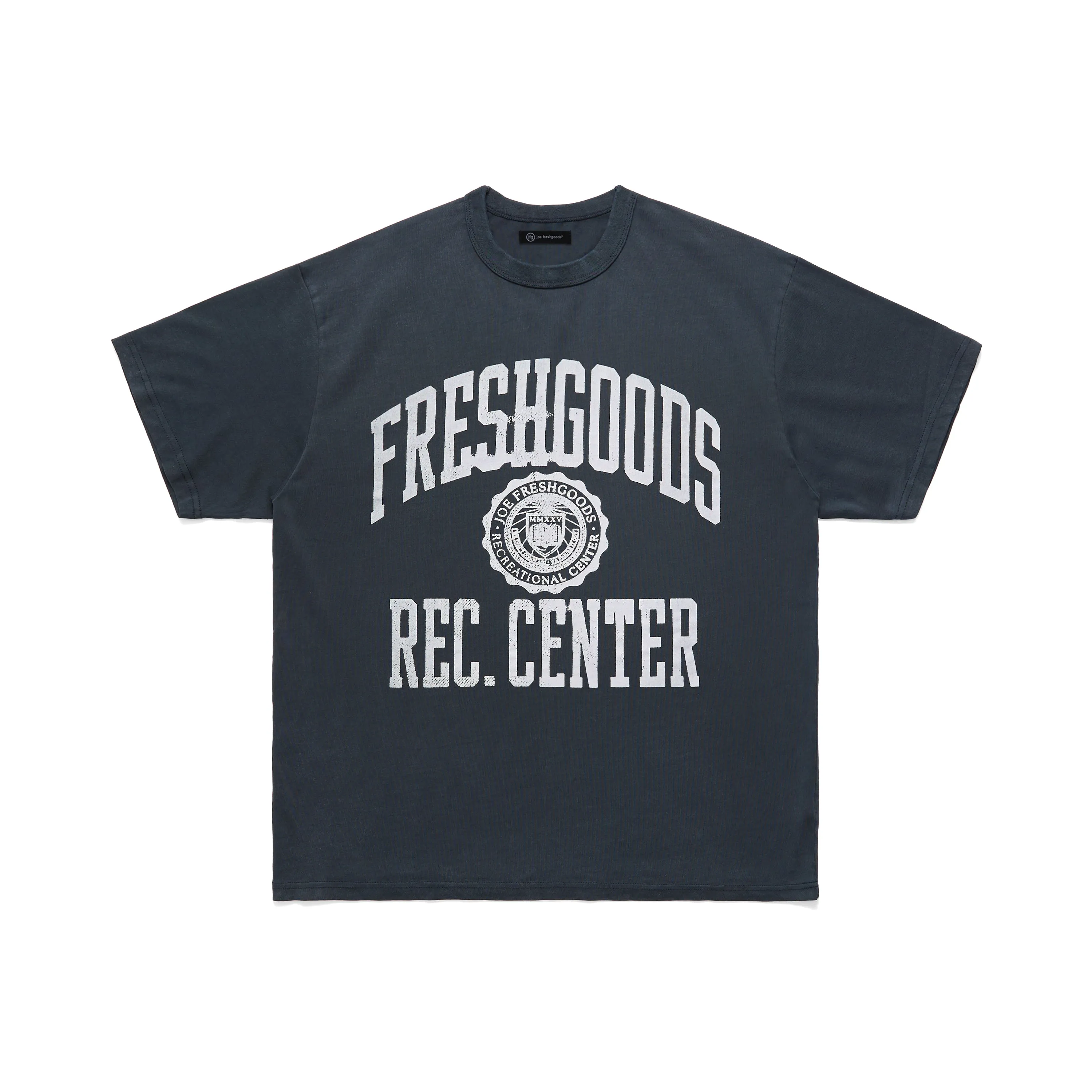 Rec Center Washed Tee (Navy) sold by Joe Fresh Goods