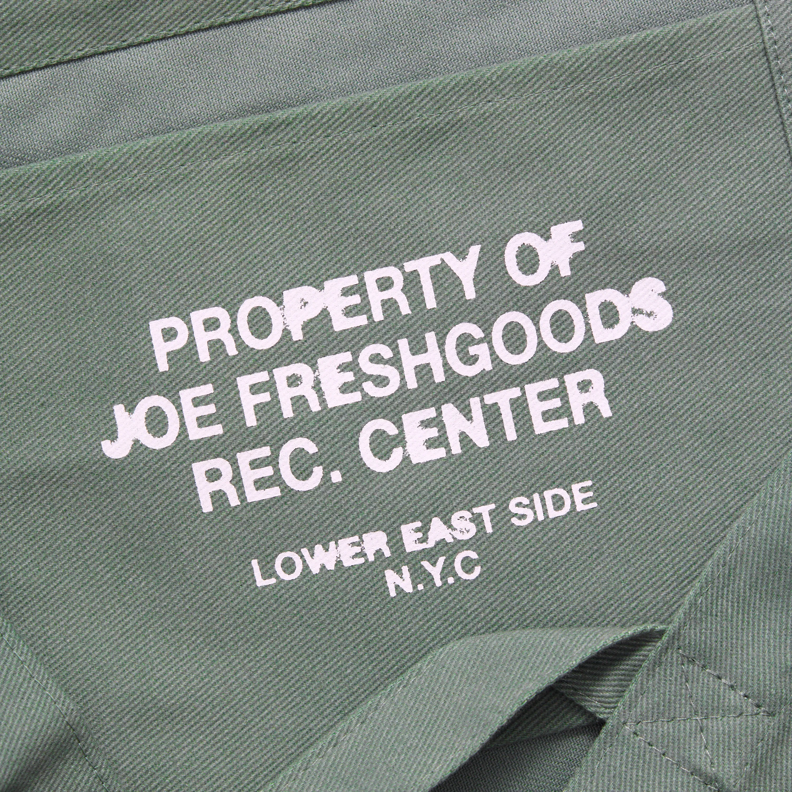 Rec Center Tote (Green) sold by Joe Fresh Goods product image thumbnail 2