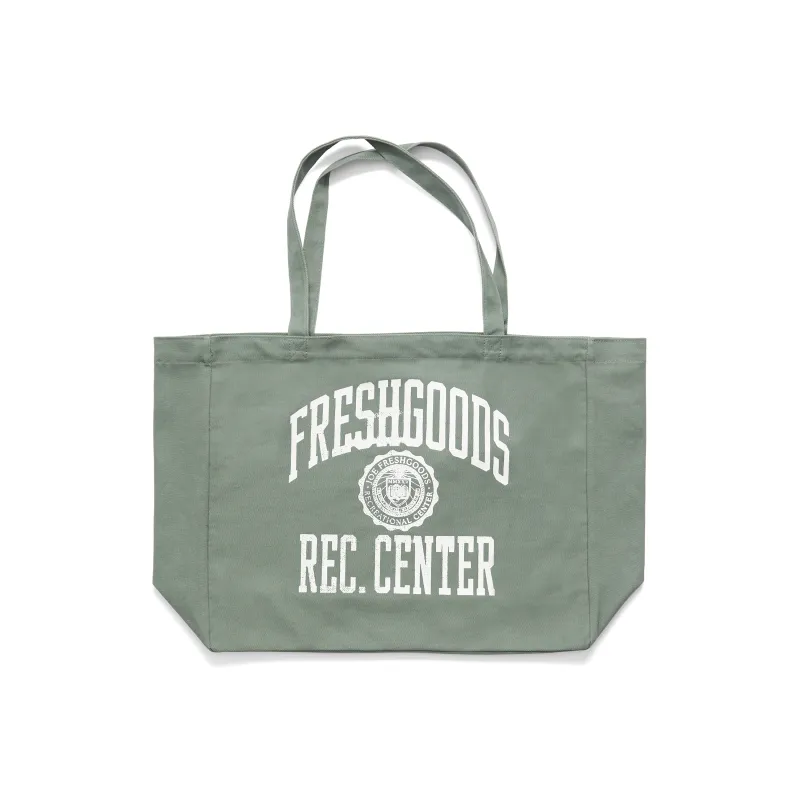 Rec Center Tote (Green) sold by Joe Fresh Goods