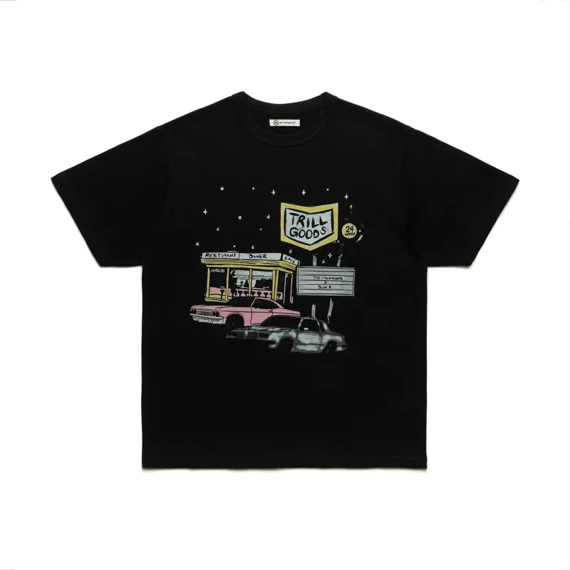 JFG x Trill Burgers "Eat At Trills" Tee sold by Joe Fresh Goods