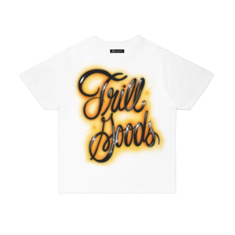 JFG x Trill Burgers "Trill Goods" Tee sold by Joe Fresh Goods