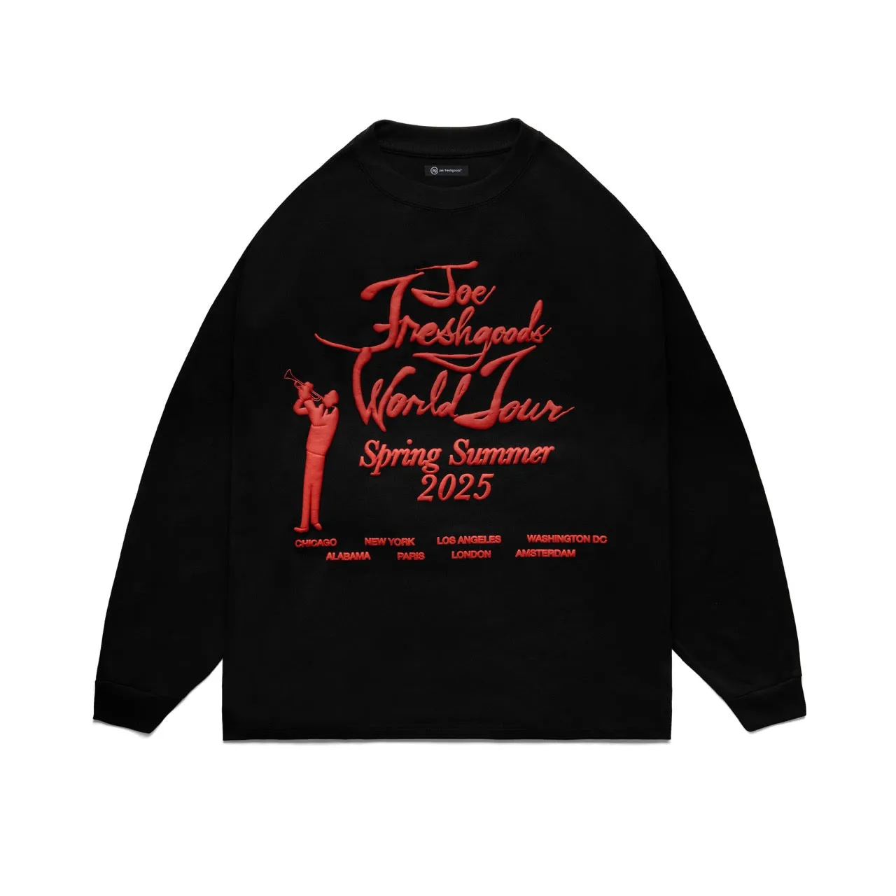 Musical Chairs Long Sleeve sold by Joe Fresh Goods