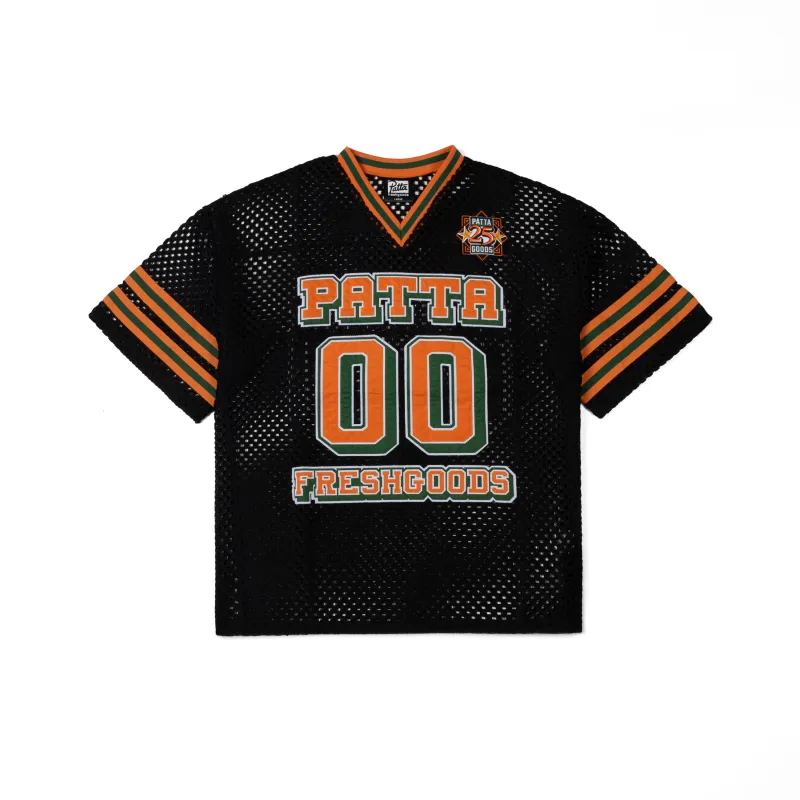 PattaGoods Mesh Jersey (Black) sold by Joe Fresh Goods