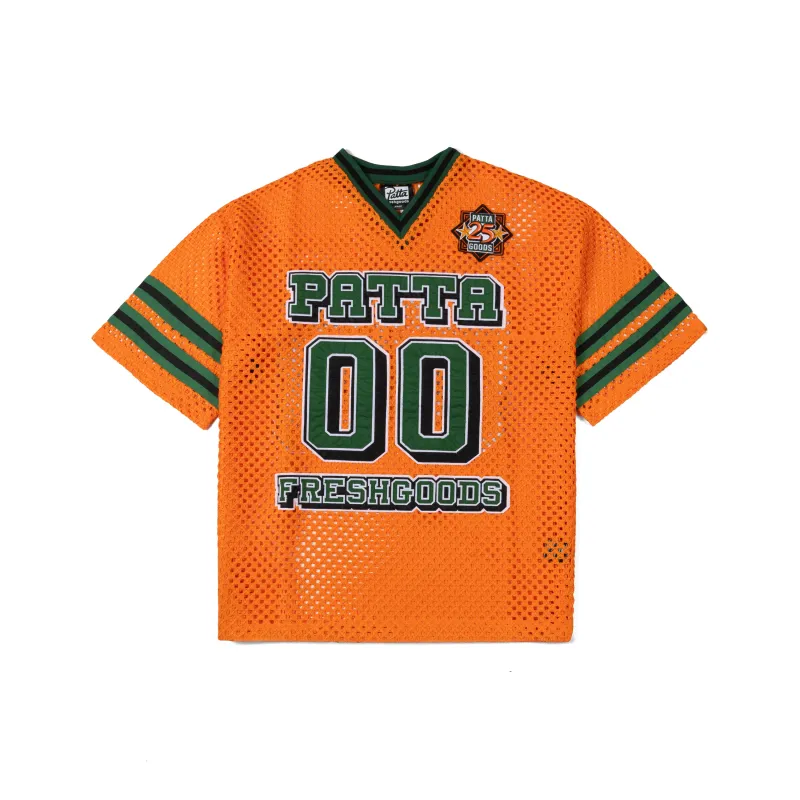 PattaGoods Mesh Jersey (Orange) sold by Joe Fresh Goods