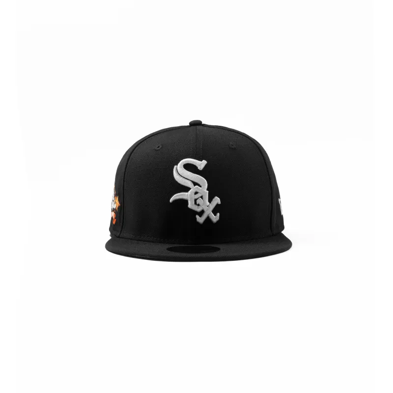 PattaGoods x New Era Chicago White Sox 59FIFTY (Black) sold by Joe Fresh Goods