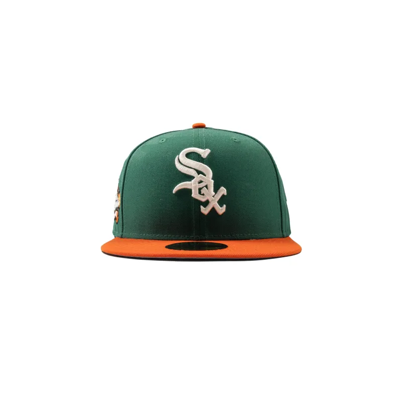 PattaGoods x New Era Chicago White Sox 59FIFTY (Green) sold by Joe Fresh Goods