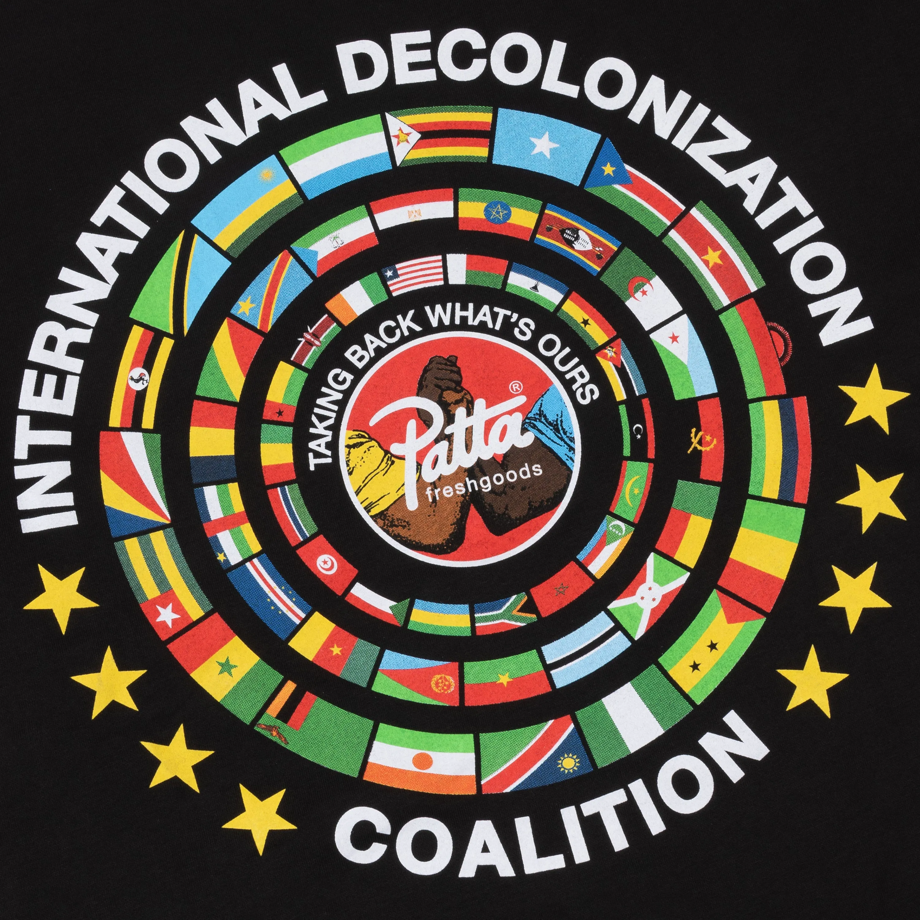 PattaGoods Coalition Long Sleeve Tee (Black) sold by Joe Fresh Goods product image thumbnail 4