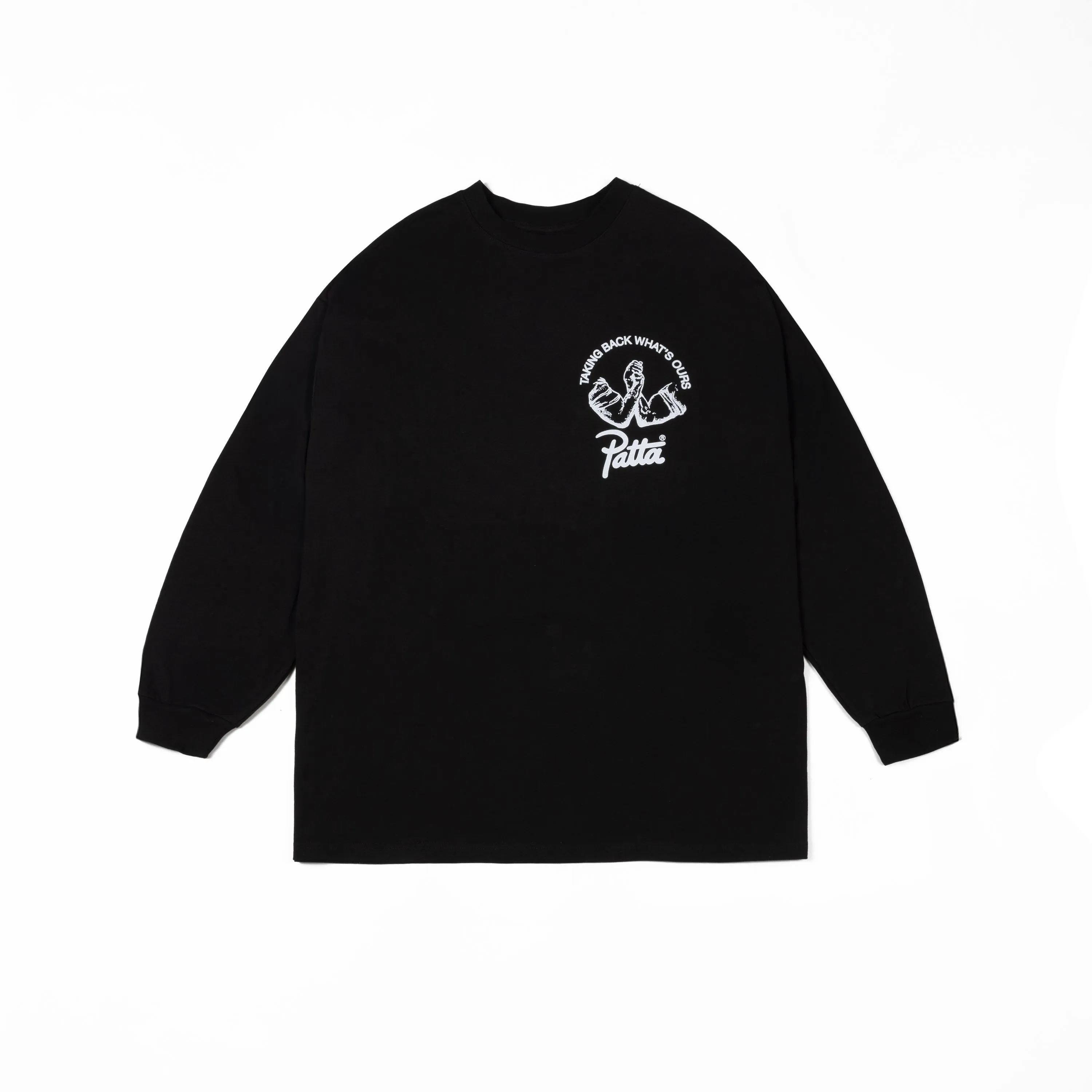 PattaGoods Coalition Long Sleeve Tee (Black) sold by Joe Fresh Goods