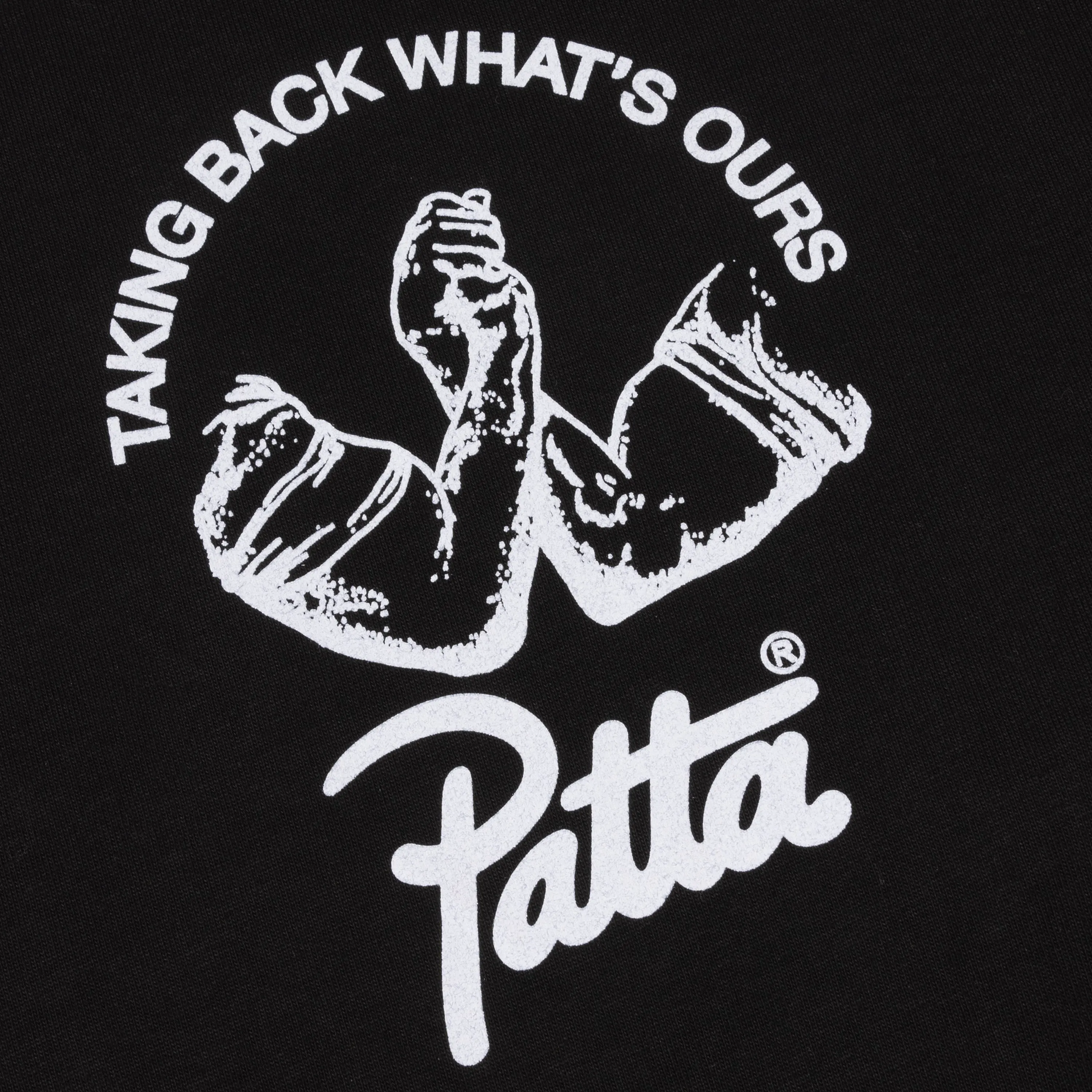 PattaGoods Coalition Long Sleeve Tee (Black) sold by Joe Fresh Goods product image thumbnail 3