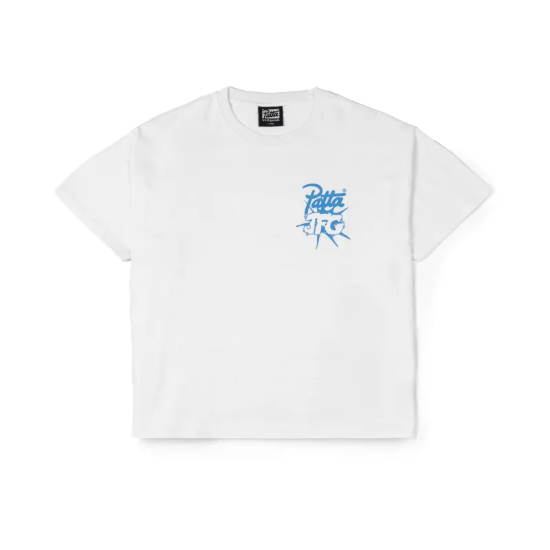 PattaGoods Gangs All Here Tee (White) sold by Joe Fresh Goods