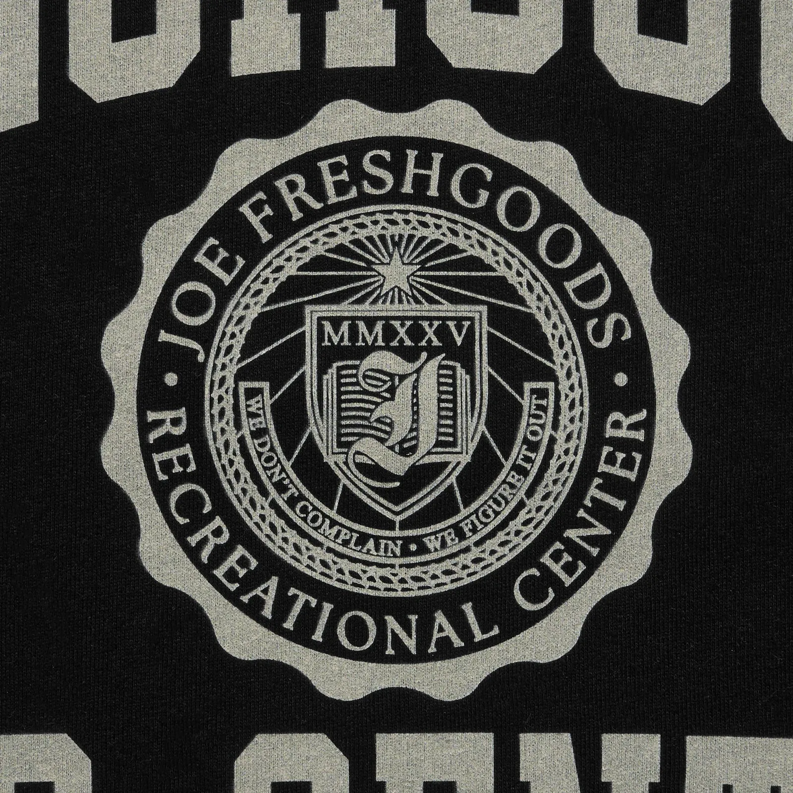 Rec Center Crewneck (Black) sold by Joe Fresh Goods product image thumbnail 2