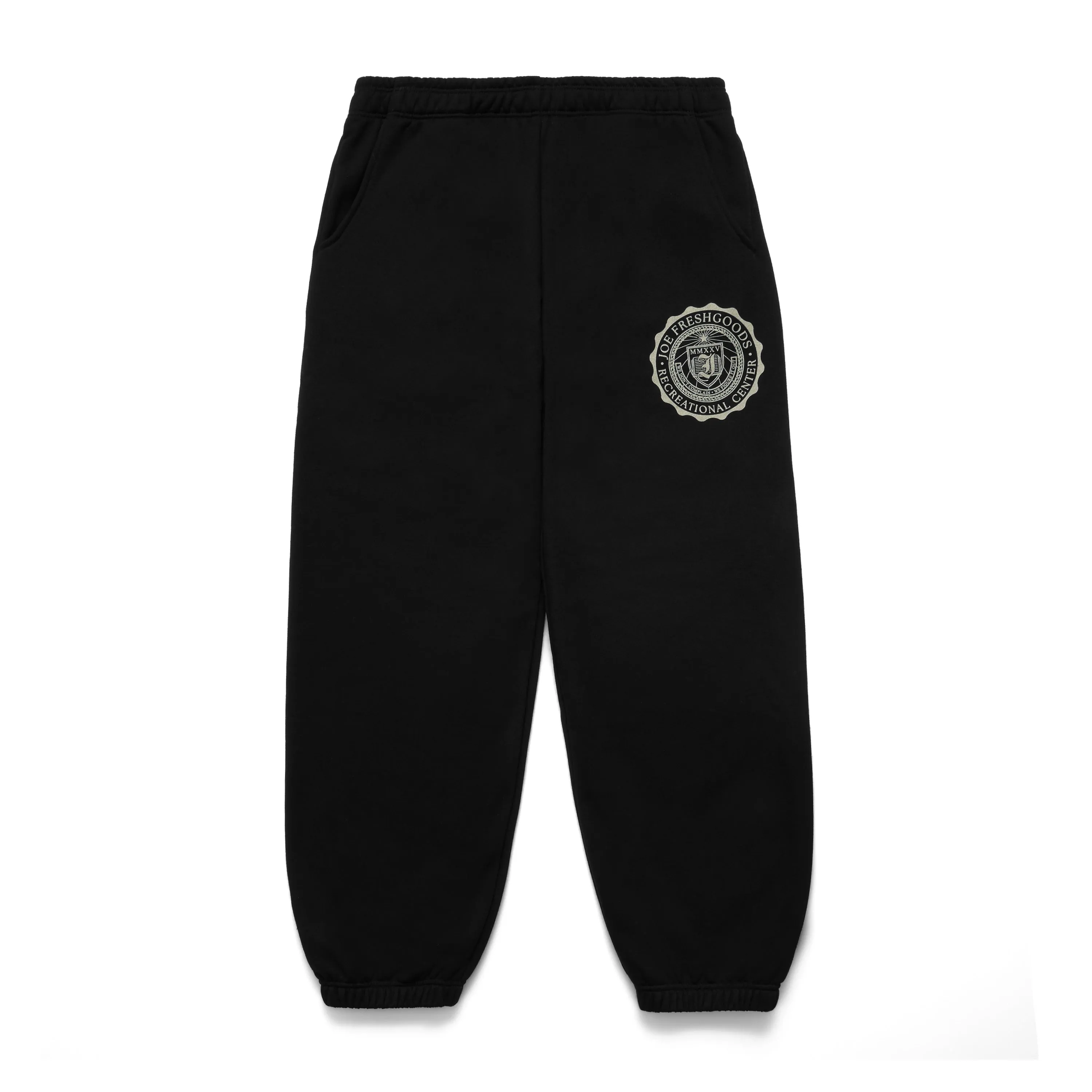 Rec Center Sweatpants (Black) sold by Joe Fresh Goods
