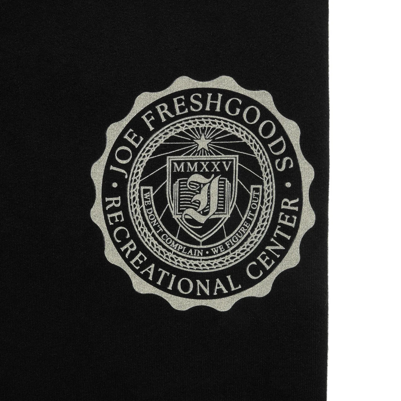 Rec Center Sweatpants (Black) sold by Joe Fresh Goods product image thumbnail 3