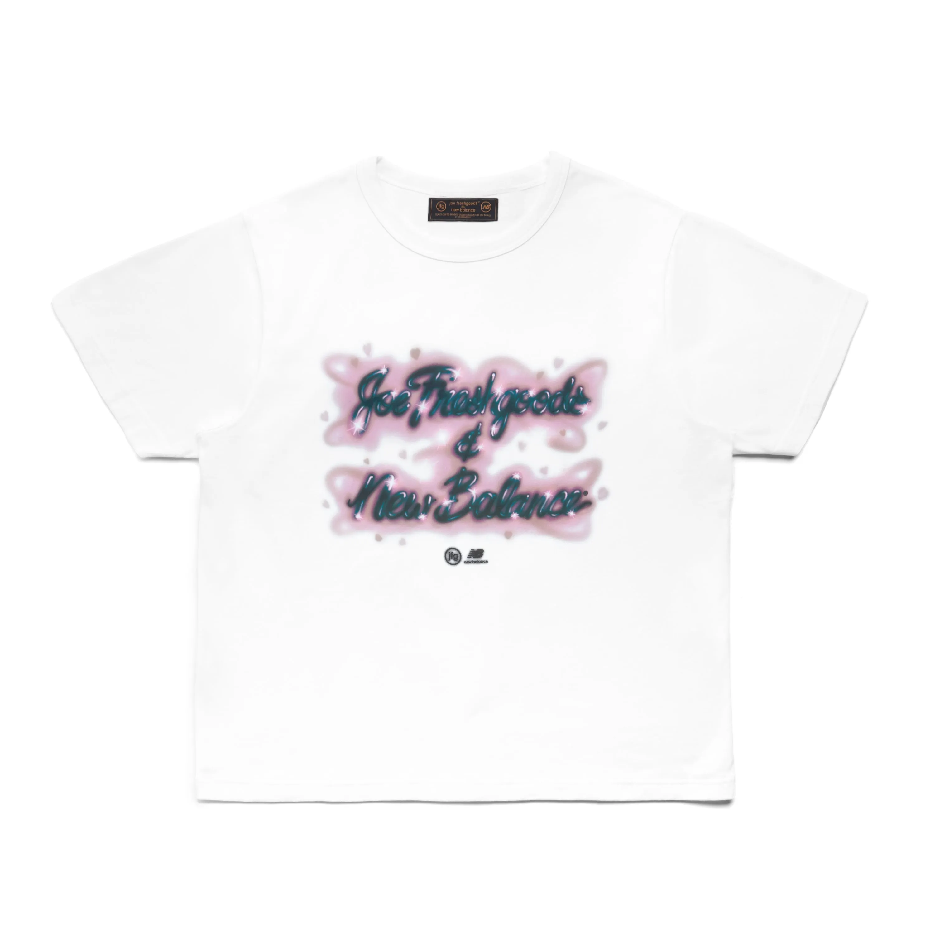 JFG X New Balance Mall Rat Tee (White) sold by Joe Fresh Goods
