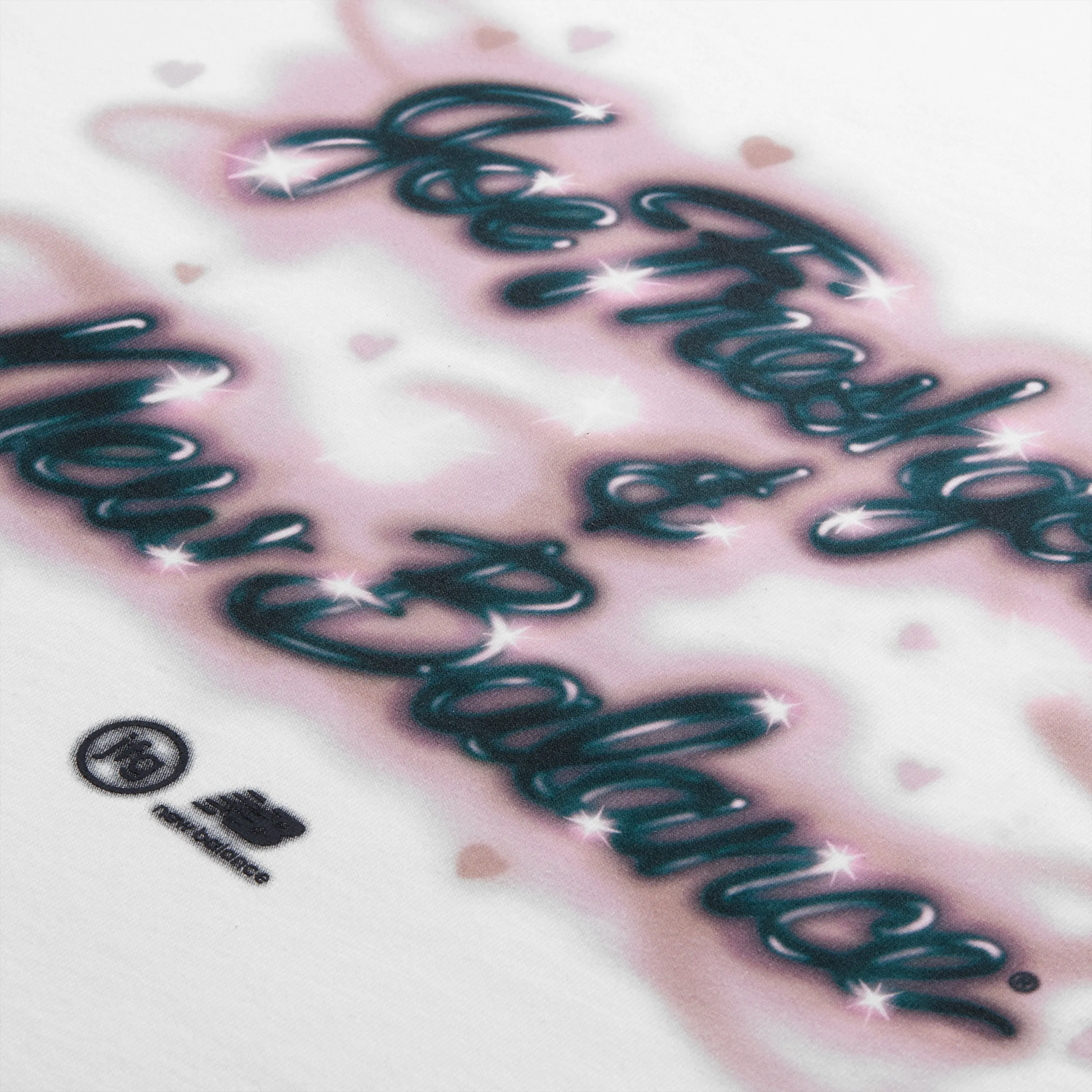 JFG X New Balance Mall Rat Tee (White) sold by Joe Fresh Goods product image thumbnail 2