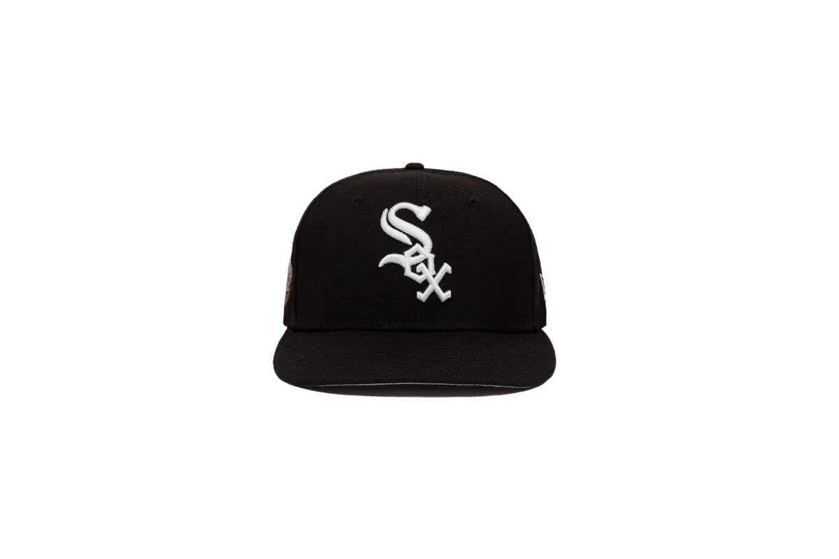 JFG x SOX NEW ERA FITTED HAT (BLACK) made by Joe Fresh Goods