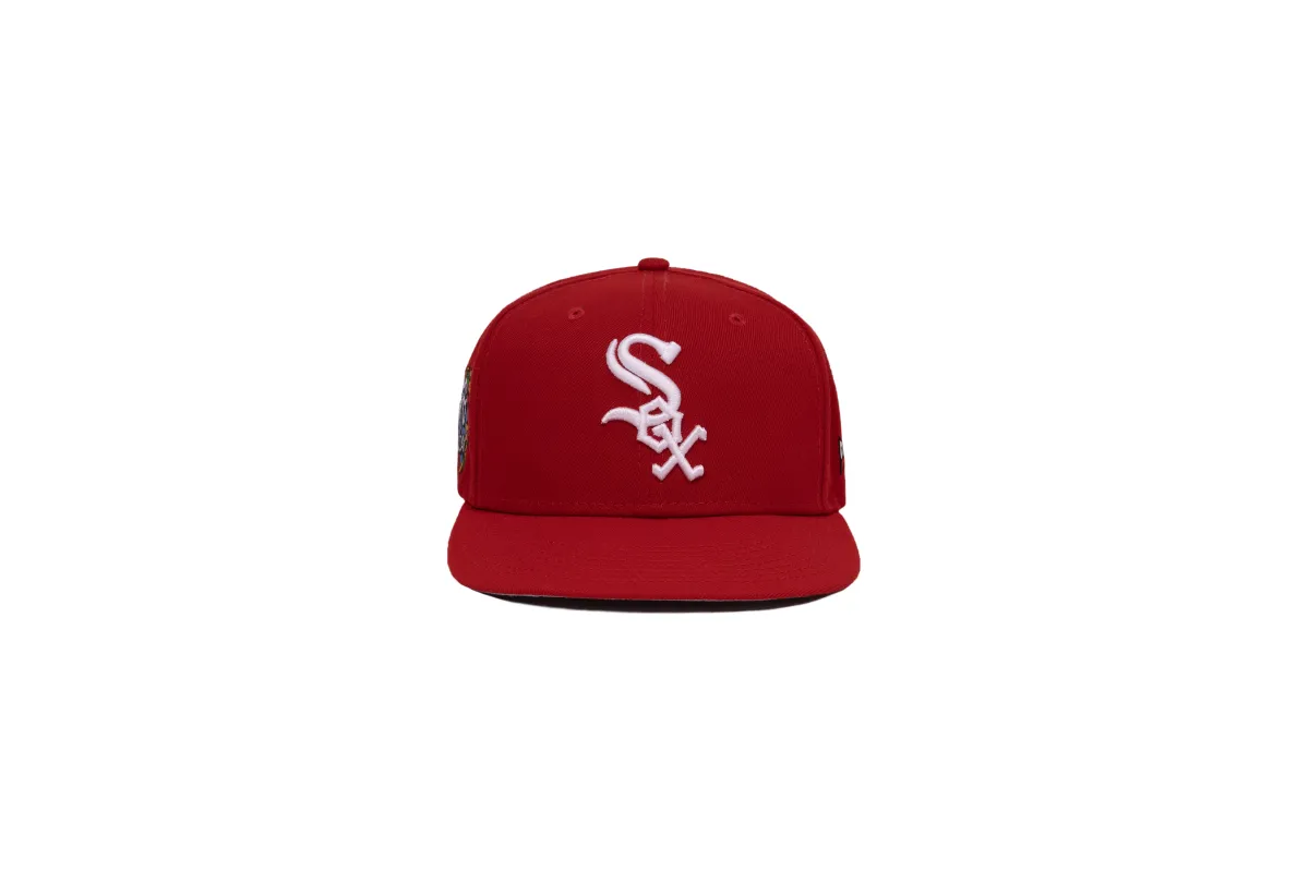 JFG x SOX NEW ERA FITTED HAT (RED) sold by Joe Fresh Goods